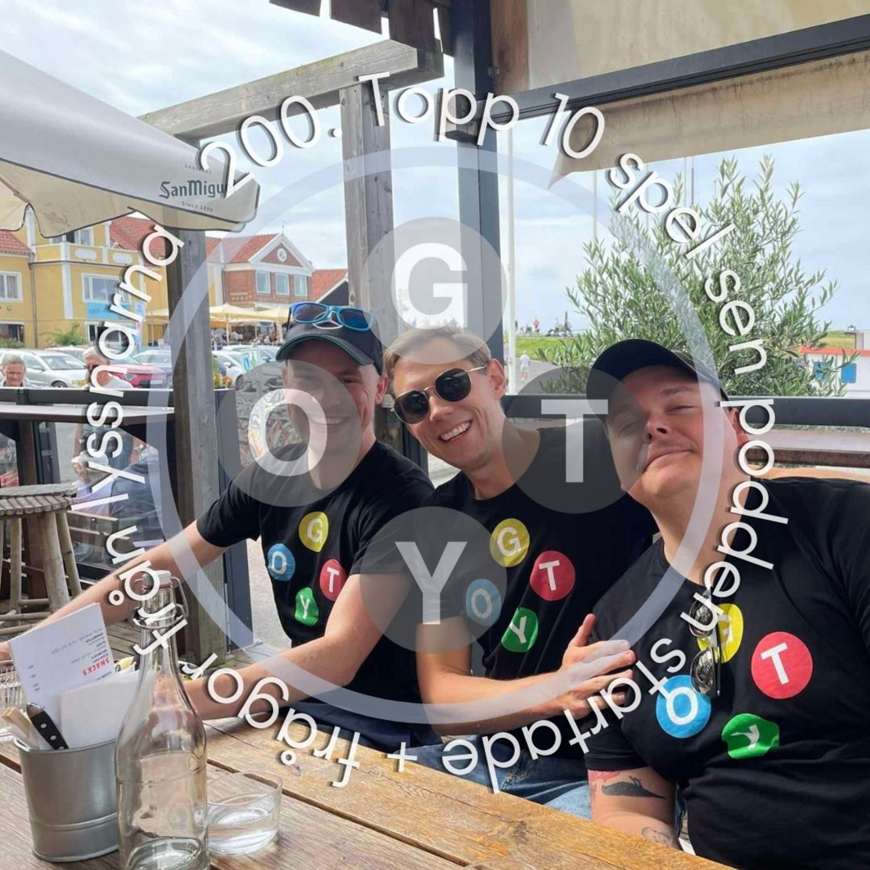 200. Topp 10 spel sen podden startade + frågor från lyssnarna episode artwork