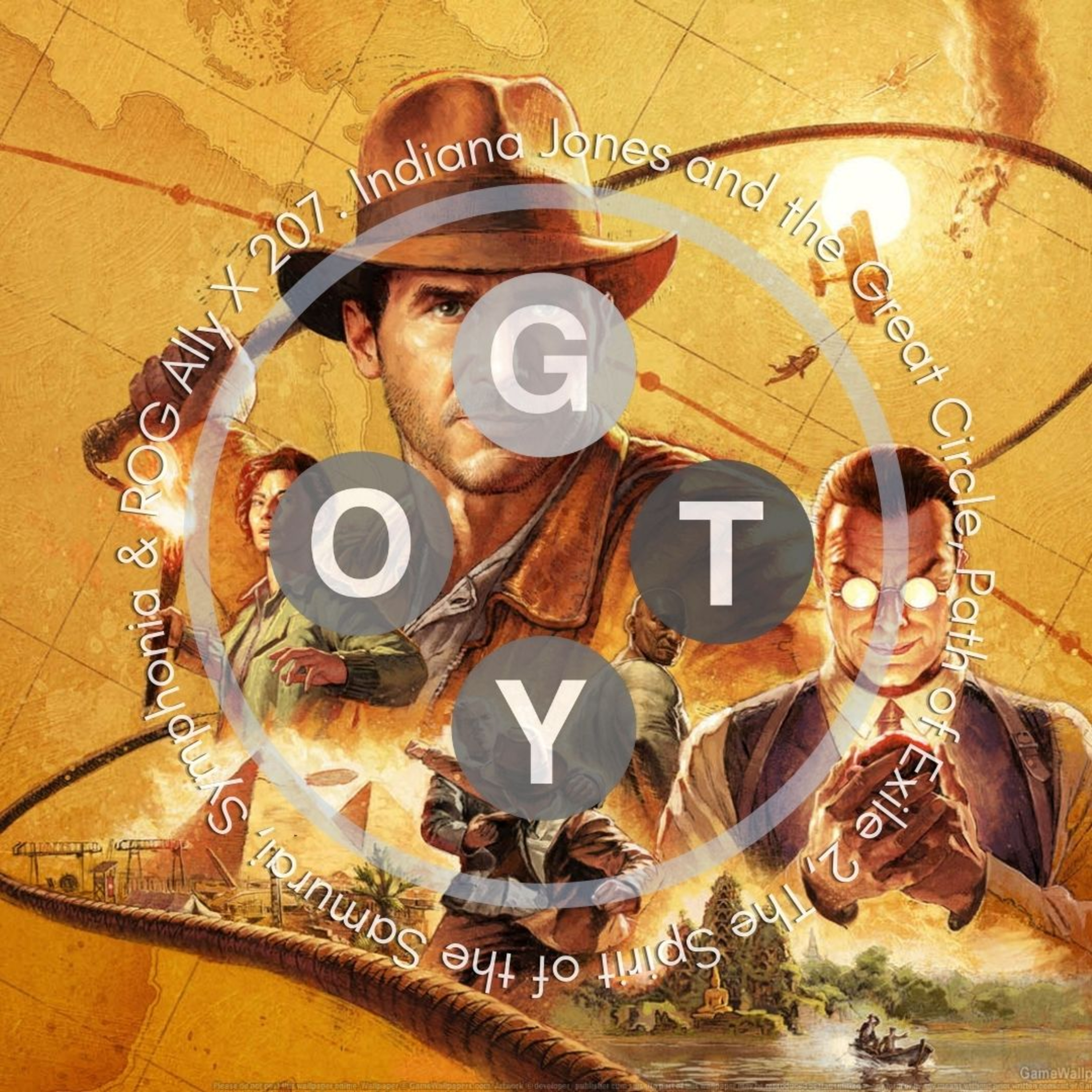207. Indiana Jones and the Great Circle, Path of Exile 2, The Spirit of the Samurai, Symphonia & ROG Ally X episode artwork