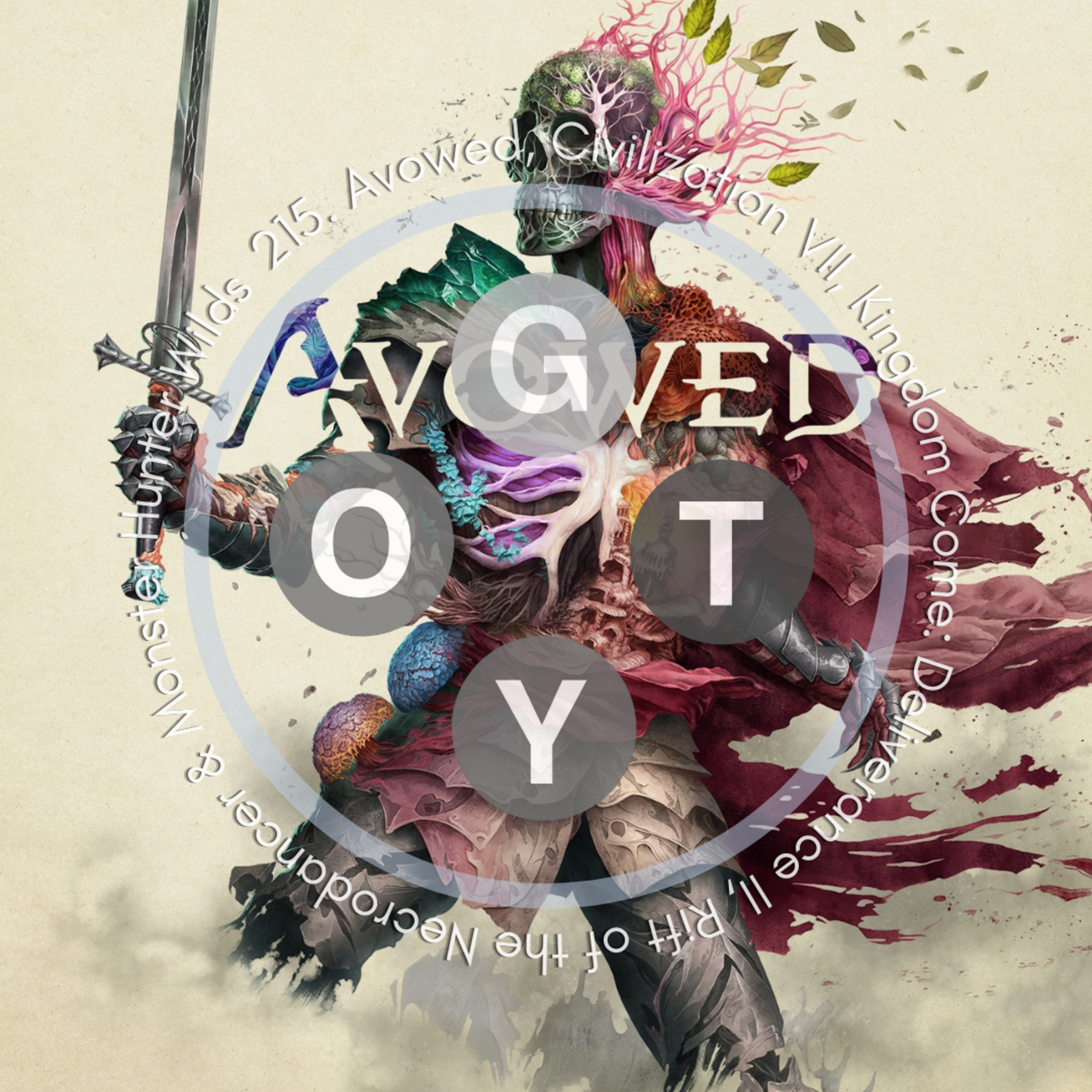 215. Avowed, Civilization VII, Kingdom Come: Deliverance II, Rift of the NecroDancer & Monster Hunter Wilds episode artwork