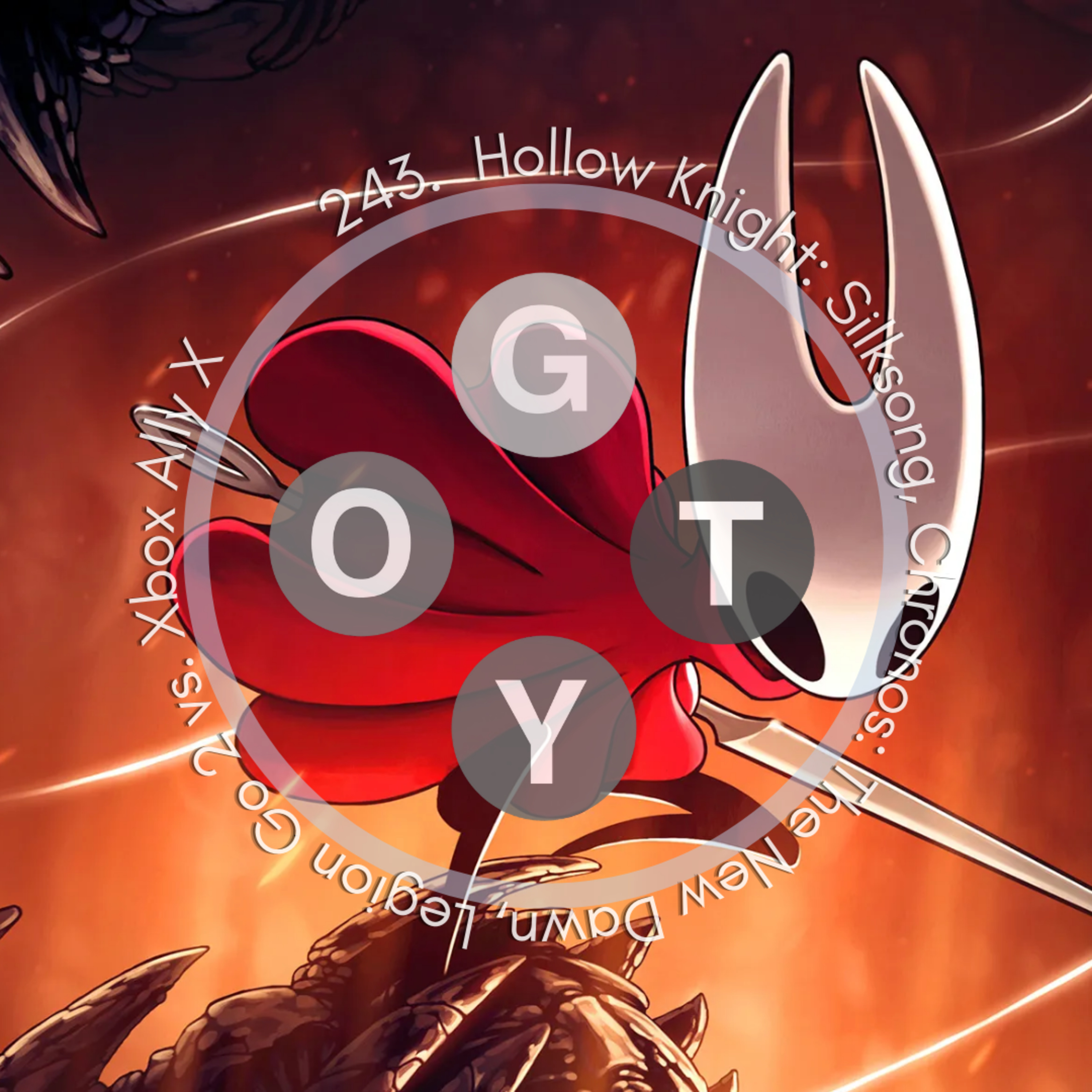 243. Hollow Knight: Silksong, Chronos: The New Dawn, Legion Go 2 vs. Xbox Ally X episode artwork