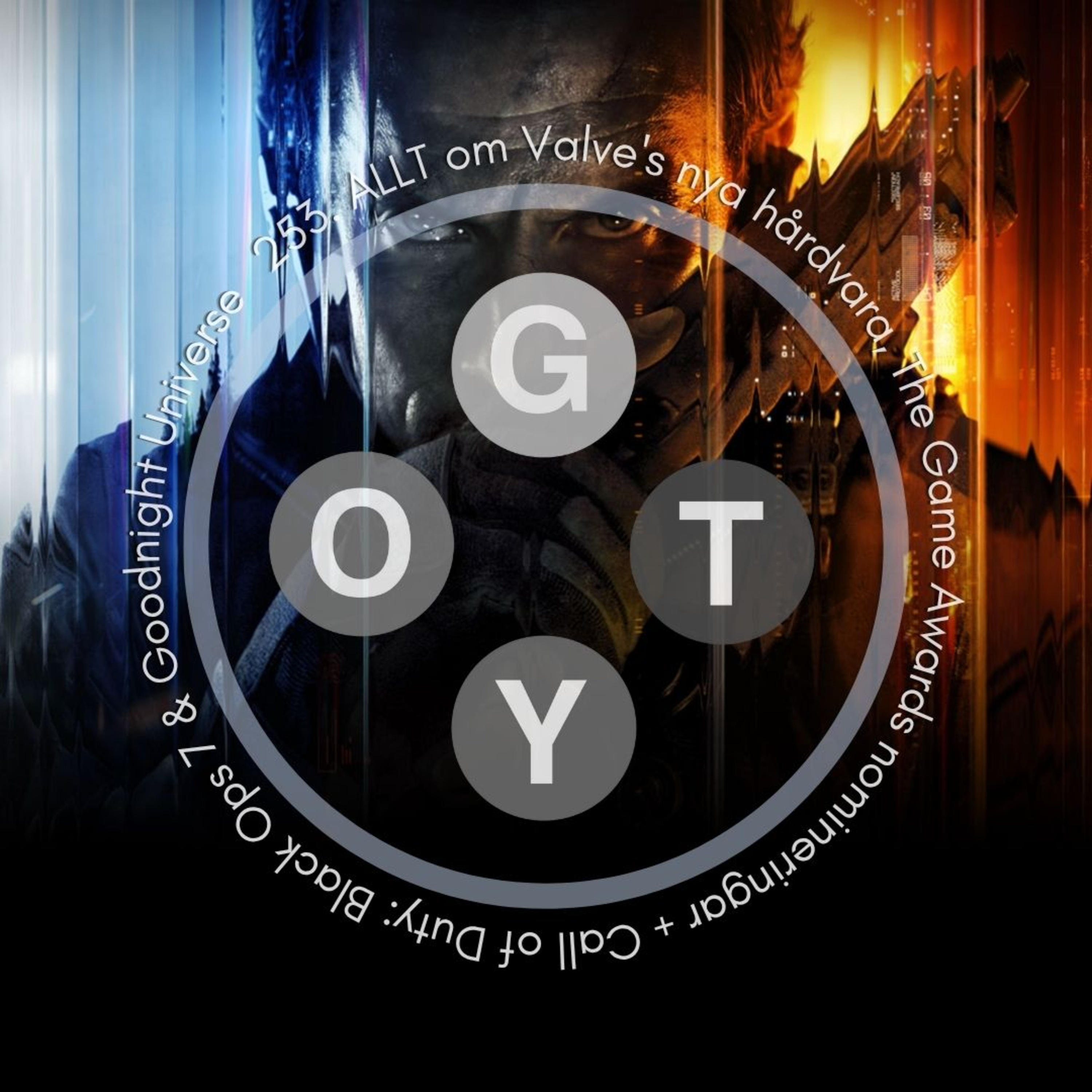253. ALLT om Valve's nya hårdvara, The Game Awards nomineringar + Call of Duty: Black Ops 7 & Goodnight Universe episode artwork