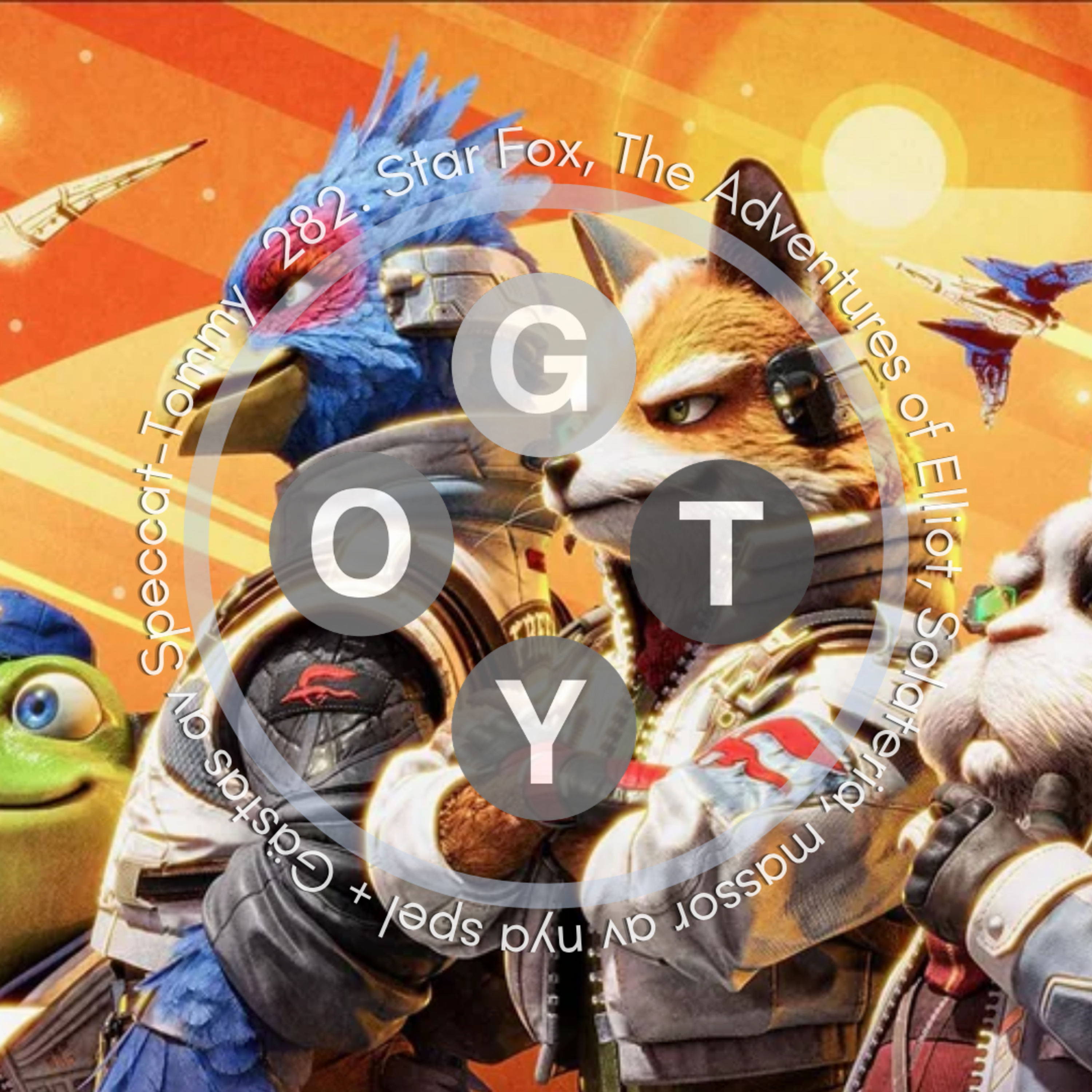 282. Star Fox, The Adventures of Elliot, Solateria, massor av nya spel + Gästas av Speccat-Tommy episode artwork