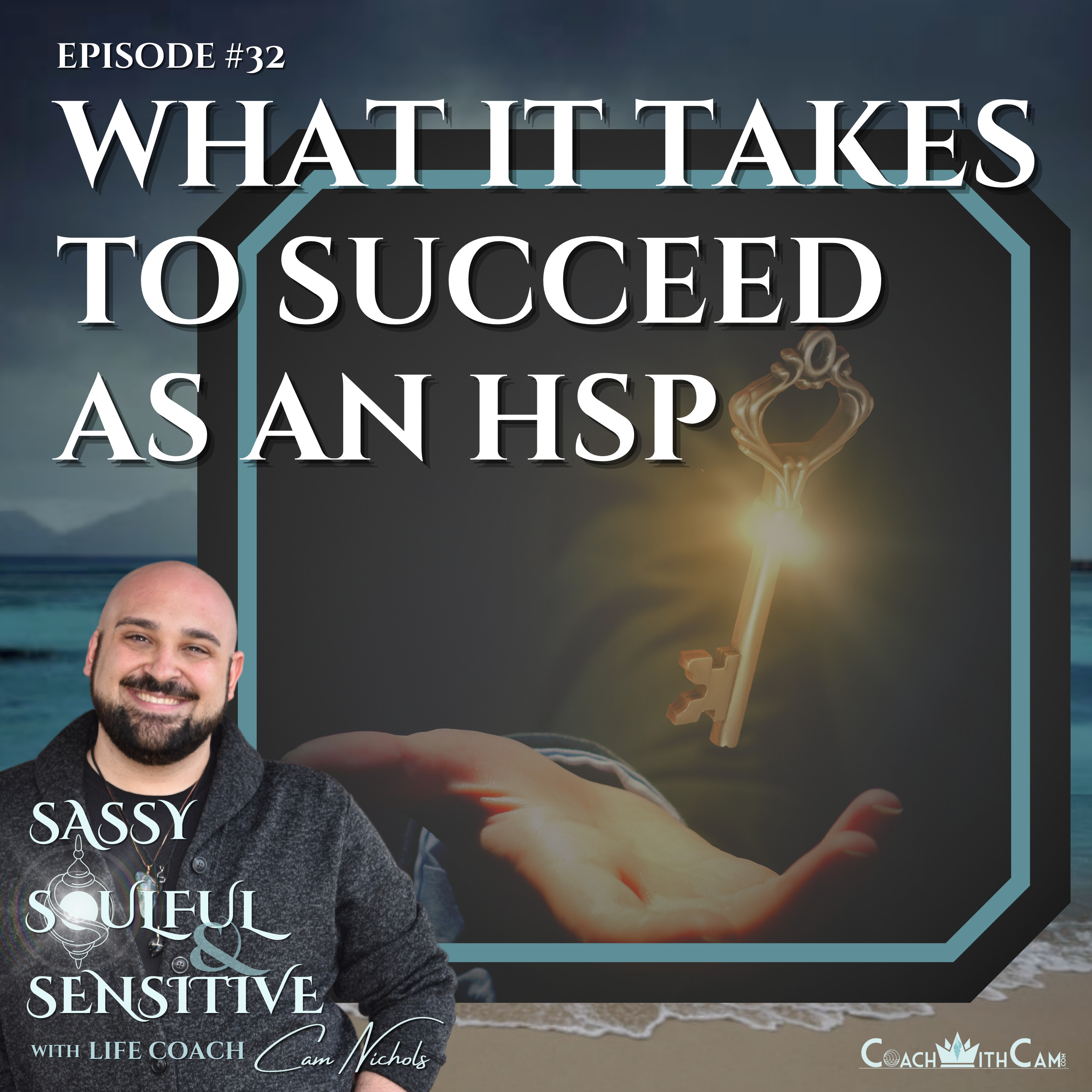 What It Takes To Succeed As An HSP episode artwork