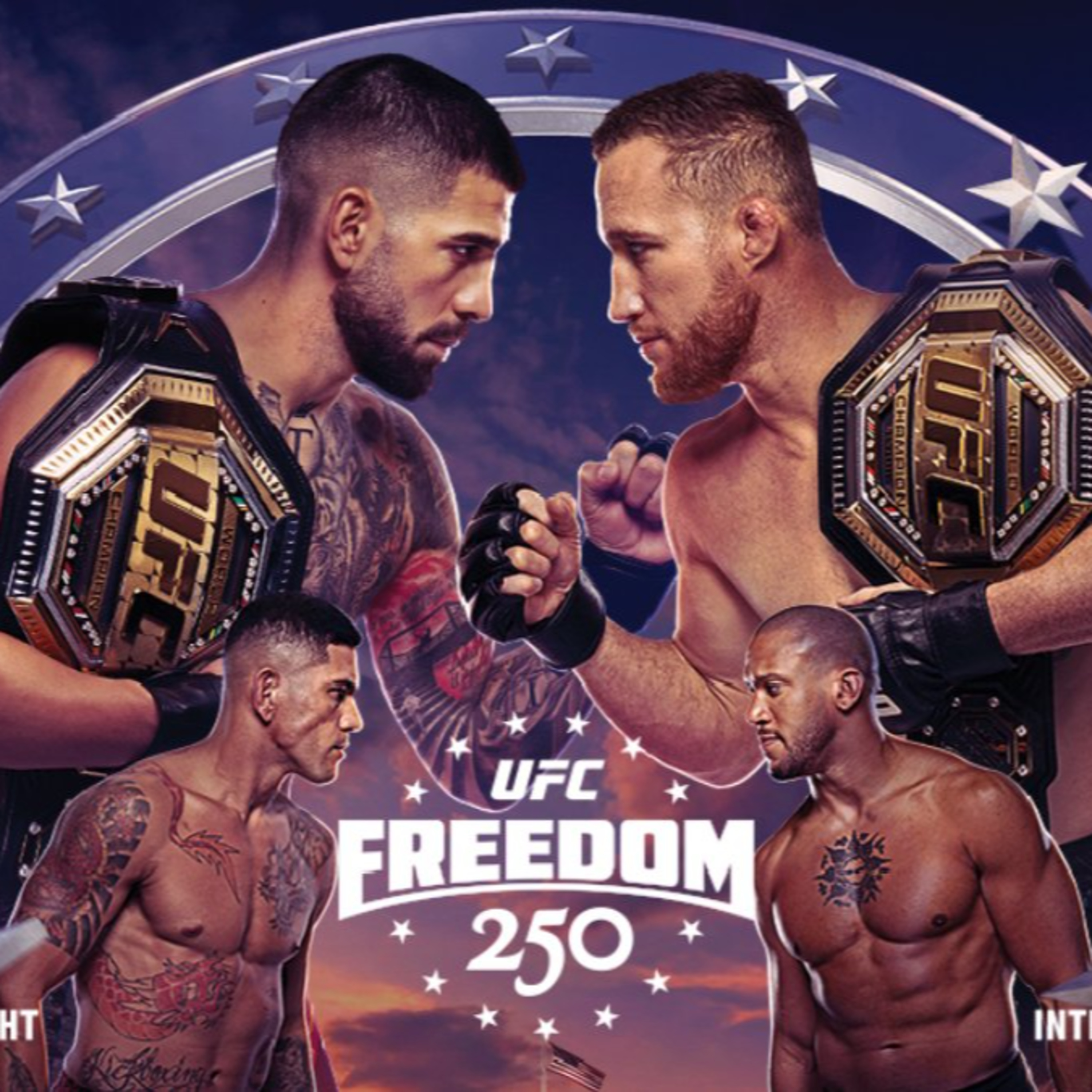 Uppercut : Preview UFC Freedom 250 episode artwork