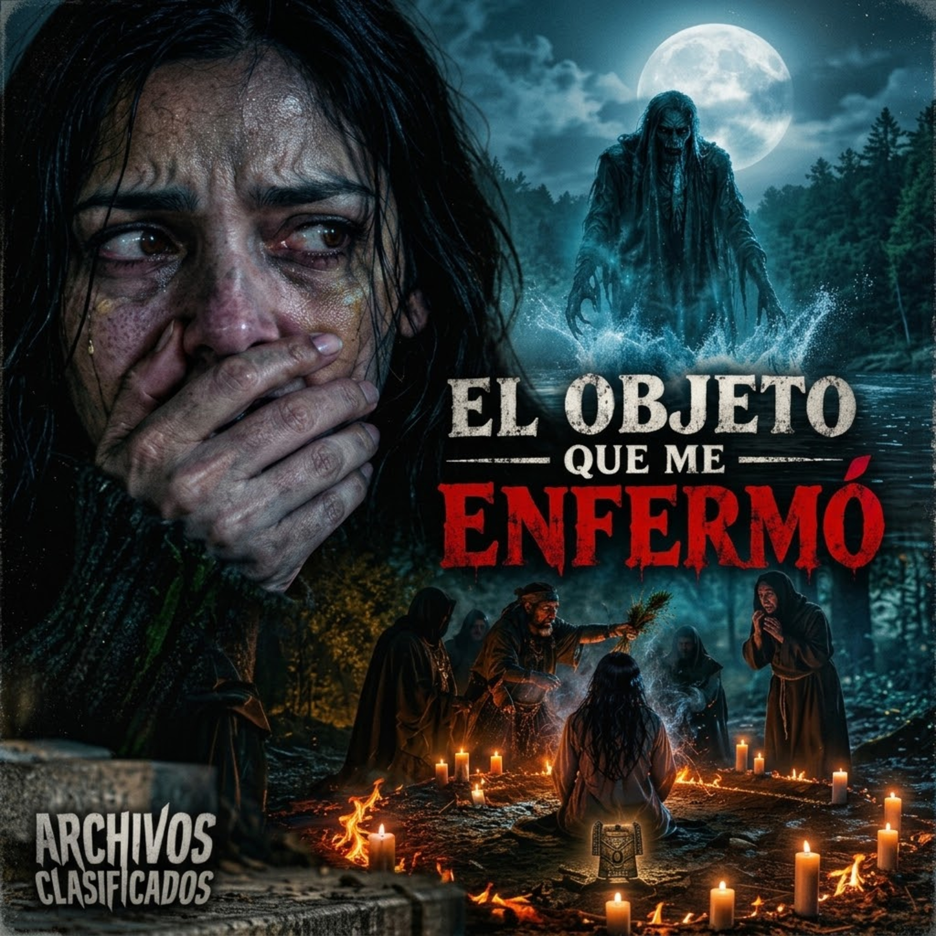 Portada de Archivos Clasificados Podcast