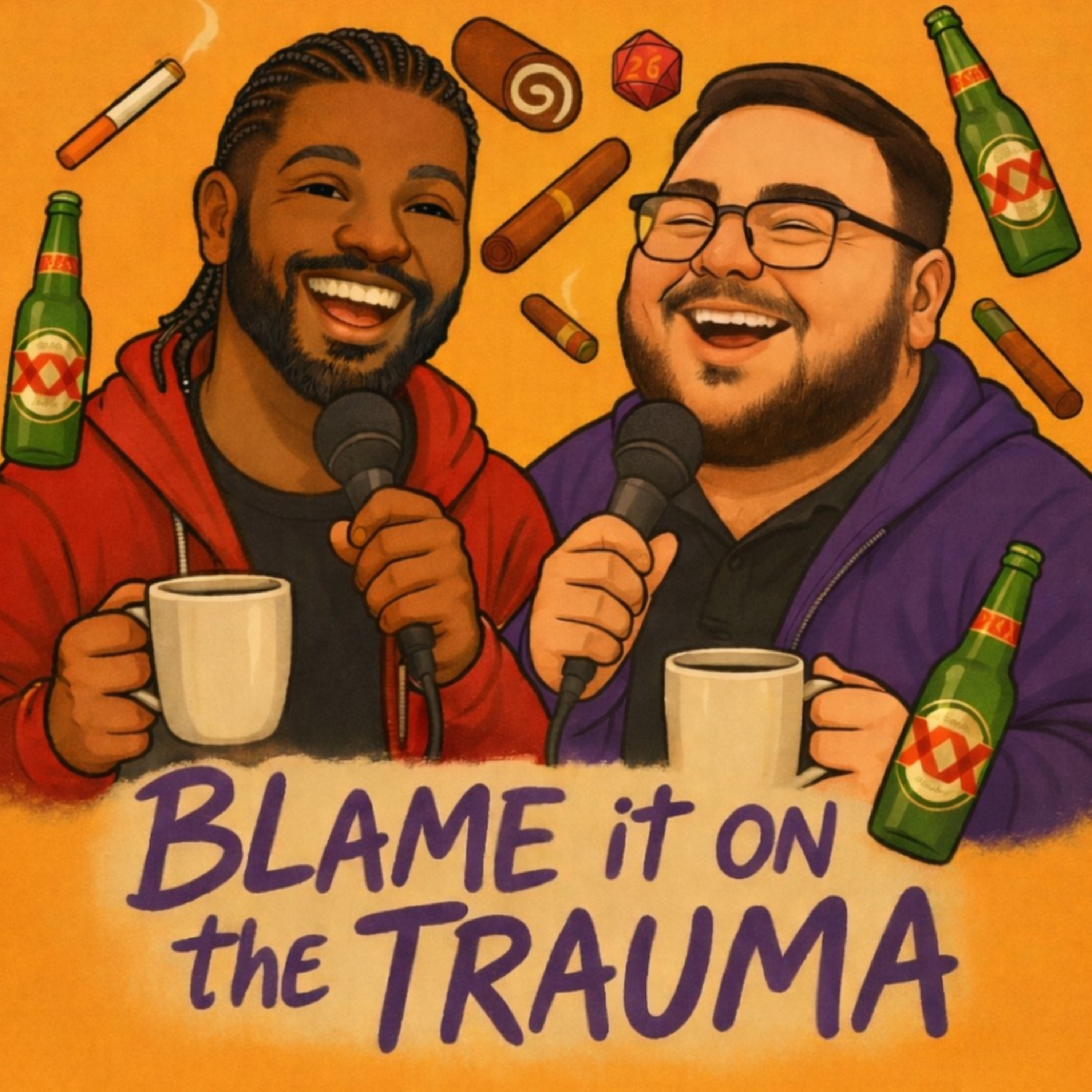 Ep. 23: Waking Up Sticky episode artwork