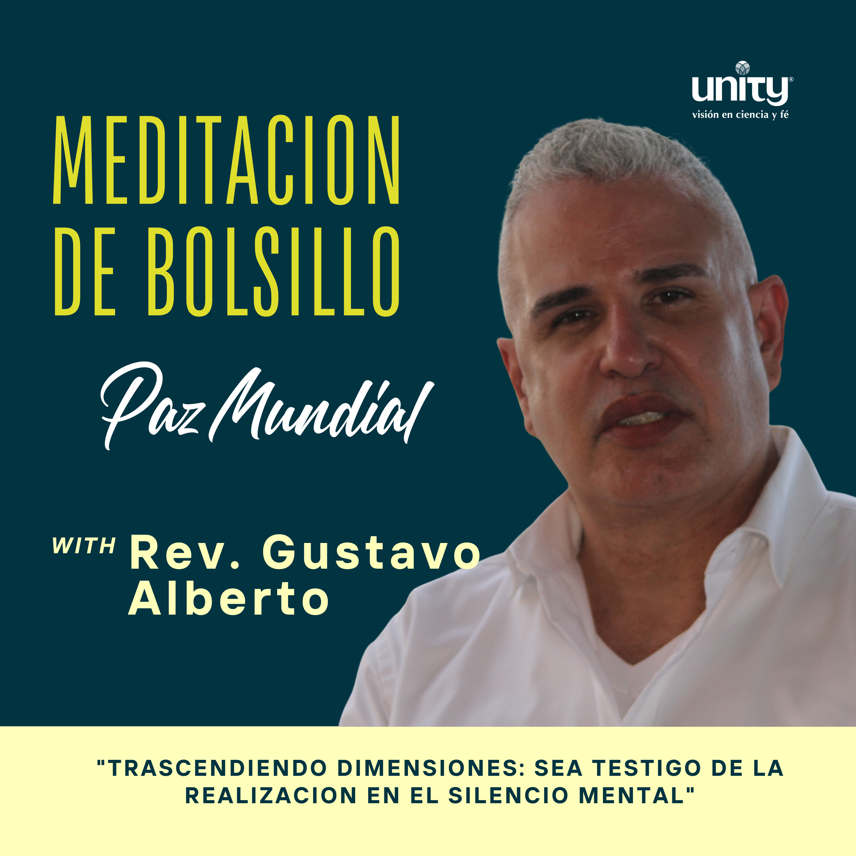 Meditaciones de Bolsillo. Paz Mundial. Rev Gustavo Alberto episode artwork