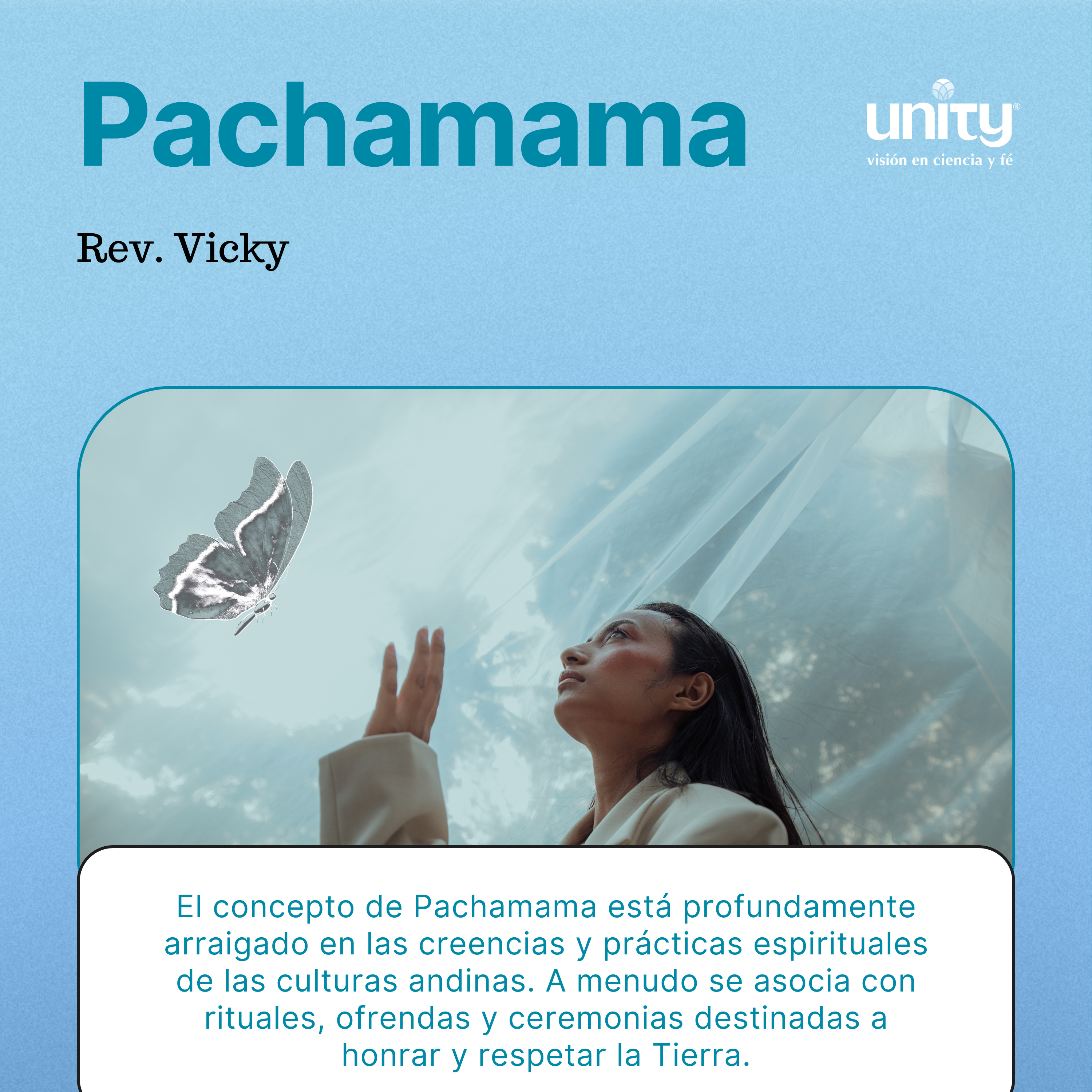 Pachamama. Rev. Vicky