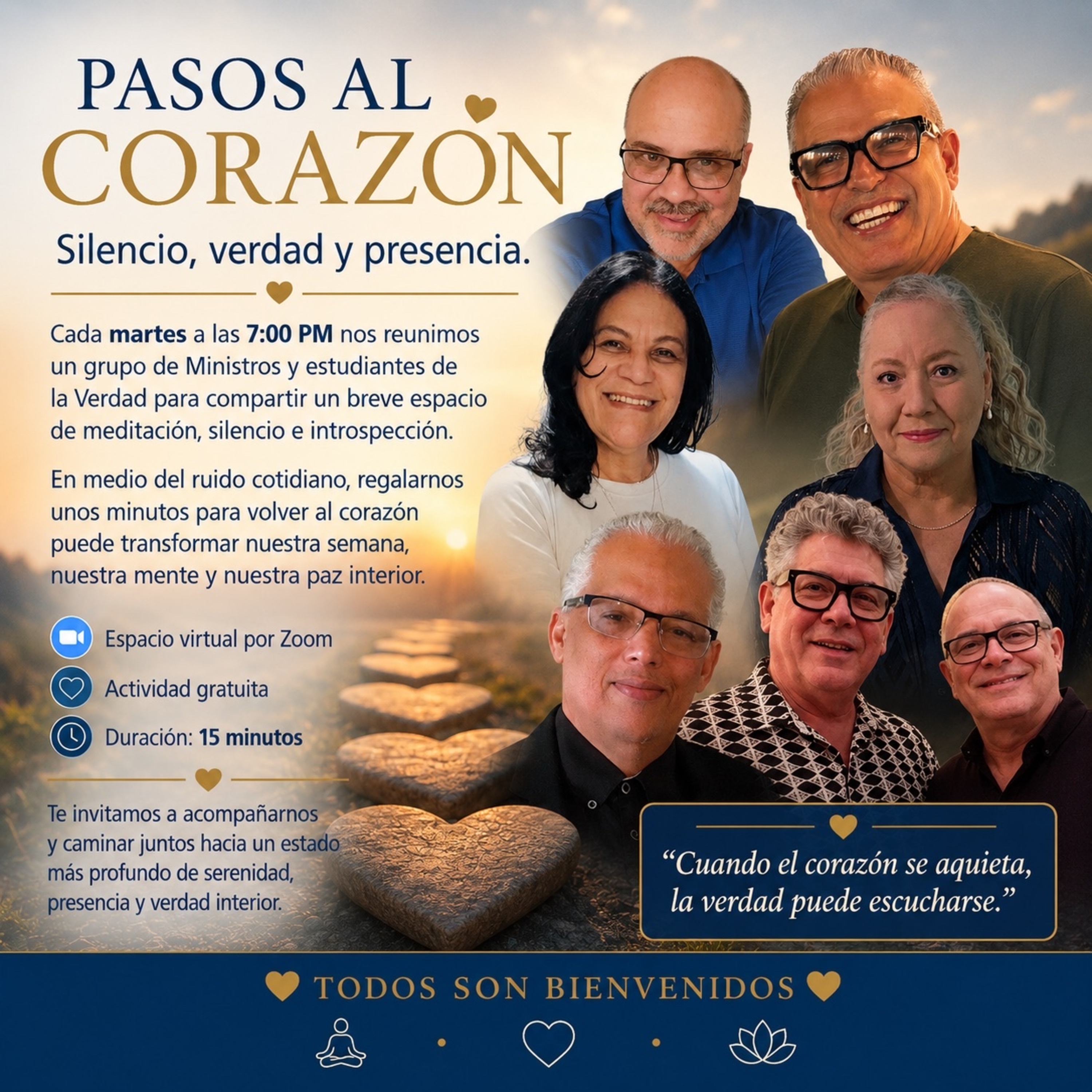 Portada de Unity Vision en Ciencia y Fe