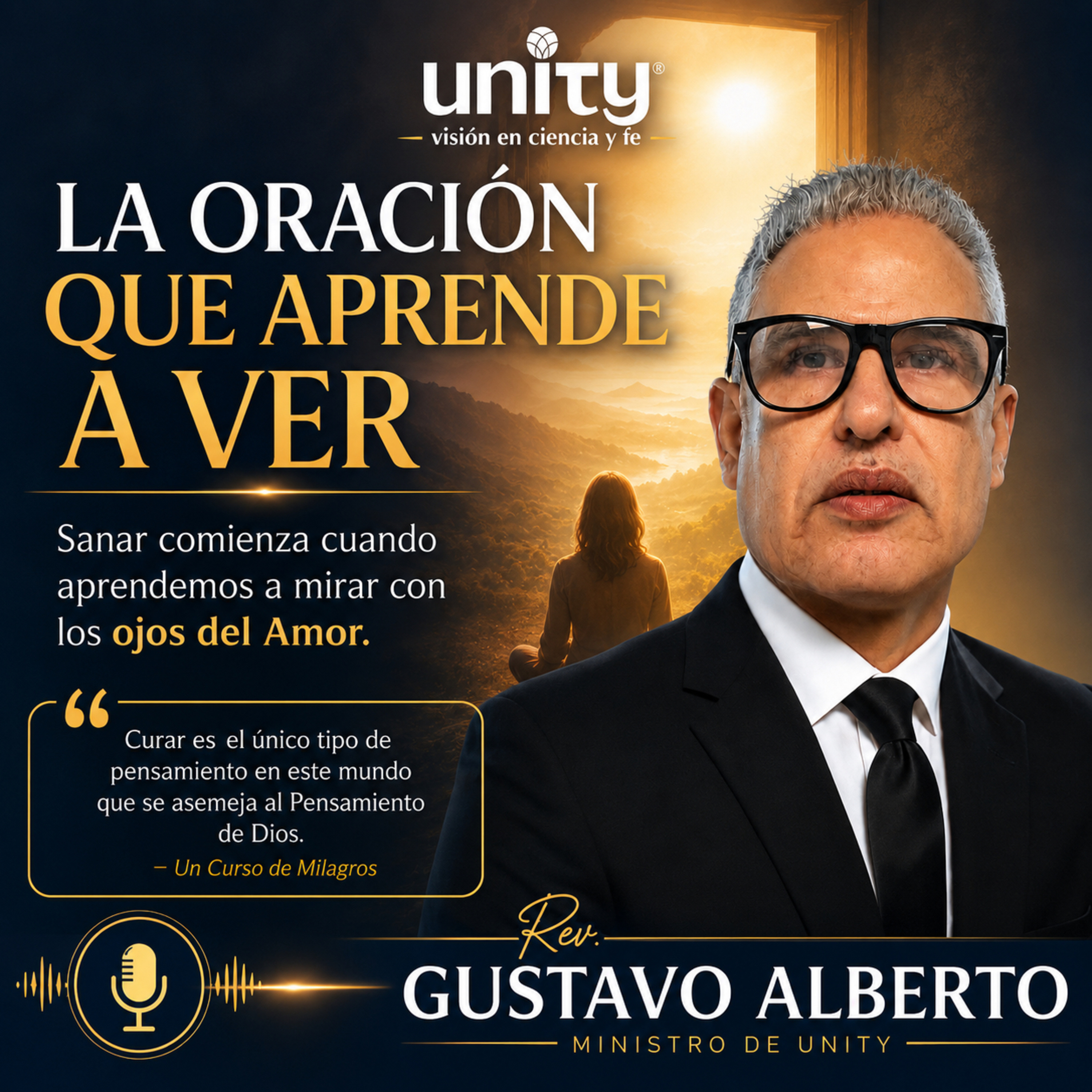 La oración que aprende a ver episode artwork