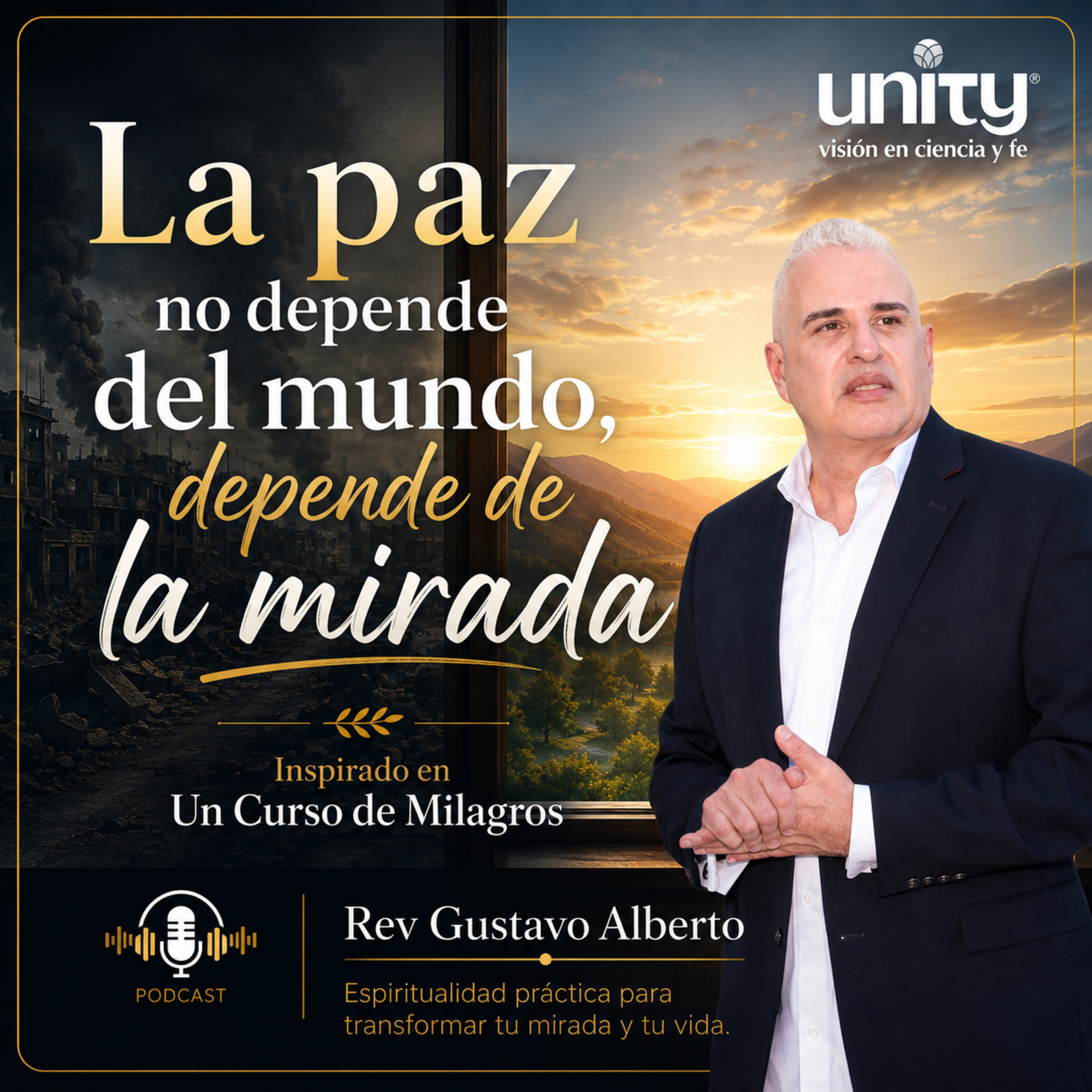 La paz no depende del mundo, depende de la mirada episode artwork