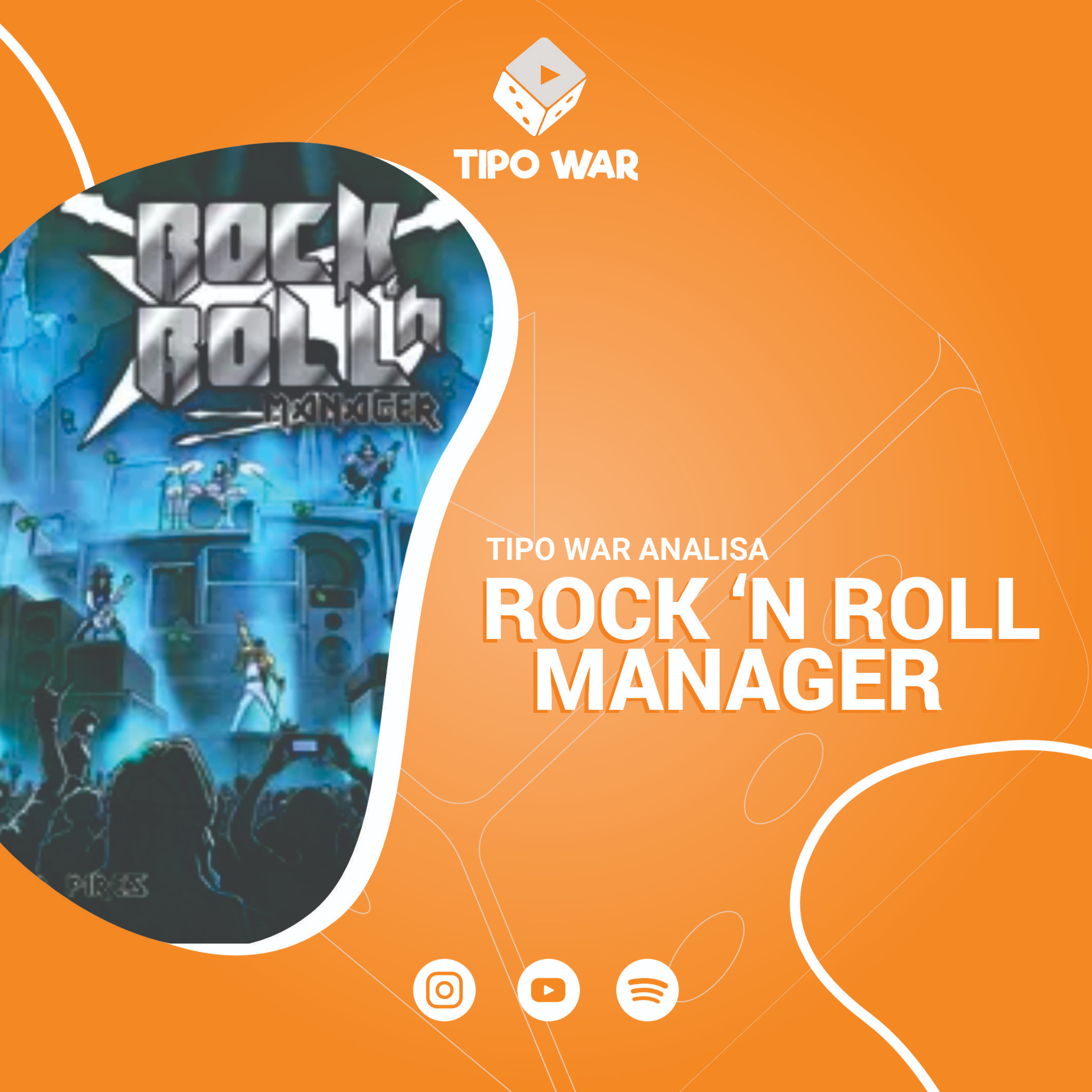 Tipo War Analisa - Rock'n Roll Manager episode artwork