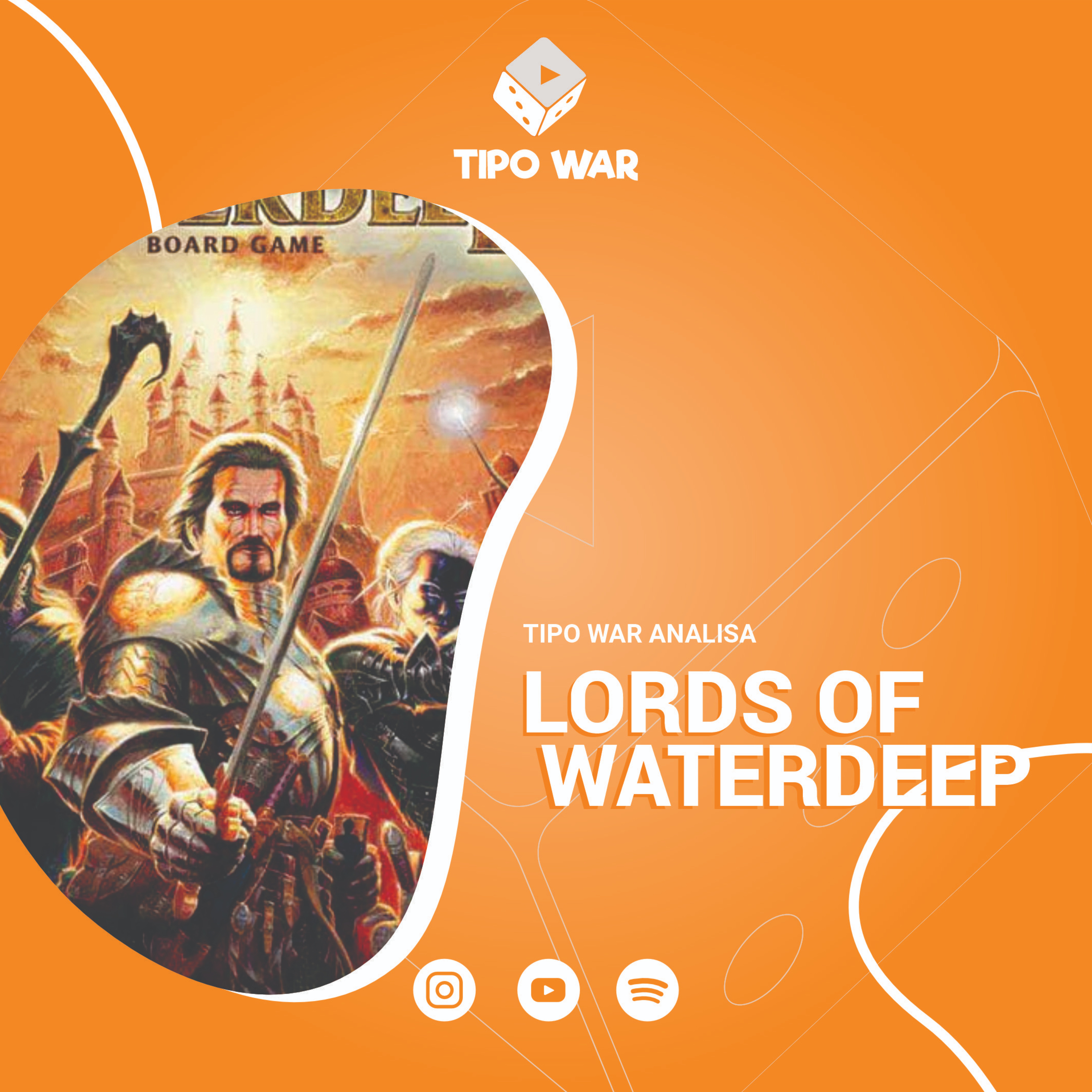 Tipo War Analisa - Lords of Waterdeep