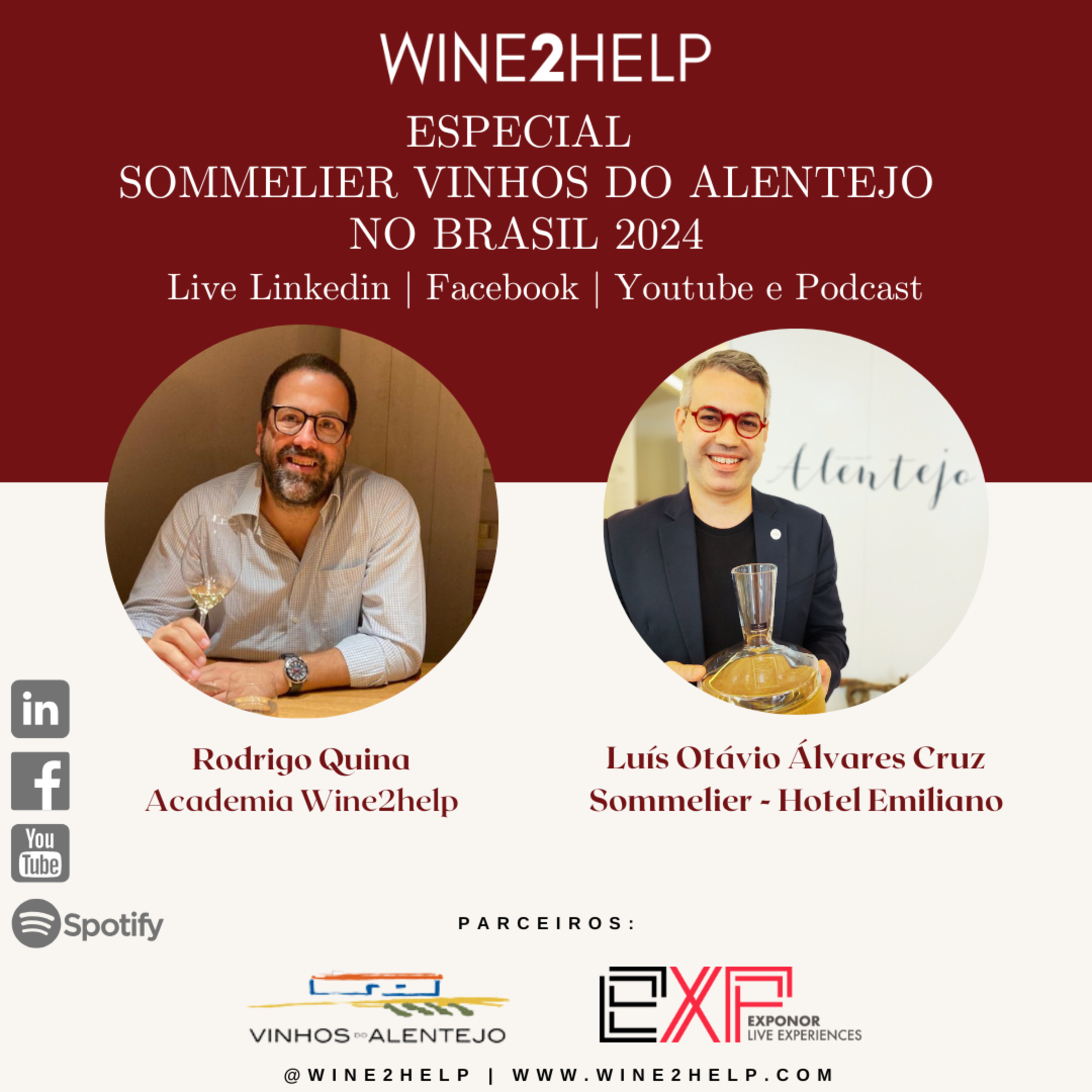 Vinho, Mercado, Vendas e Negócios - Wine2Help - Podcast por Rodrigo Quina