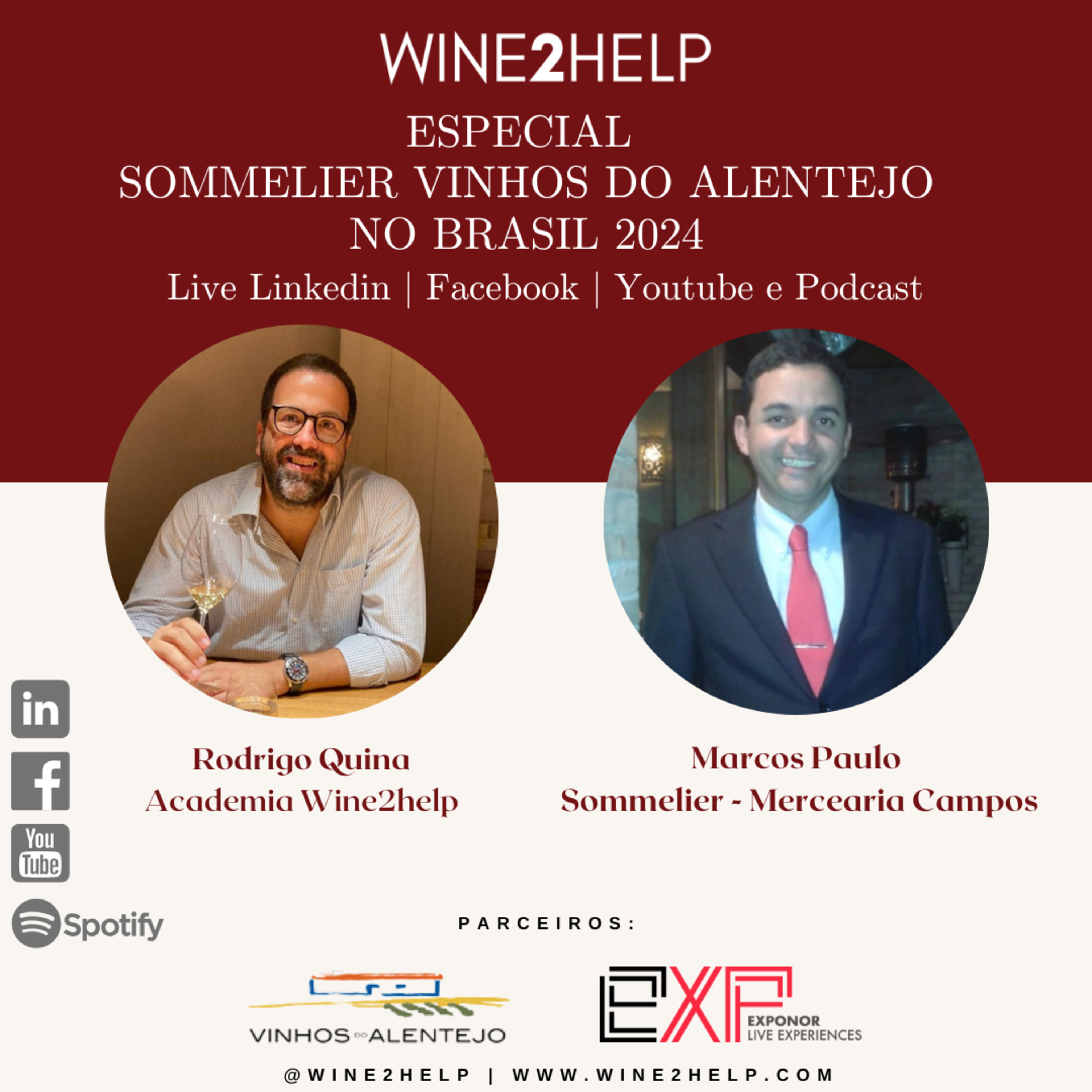 Vinho, Mercado, Vendas e Negócios - Wine2Help - Podcast por Rodrigo Quina