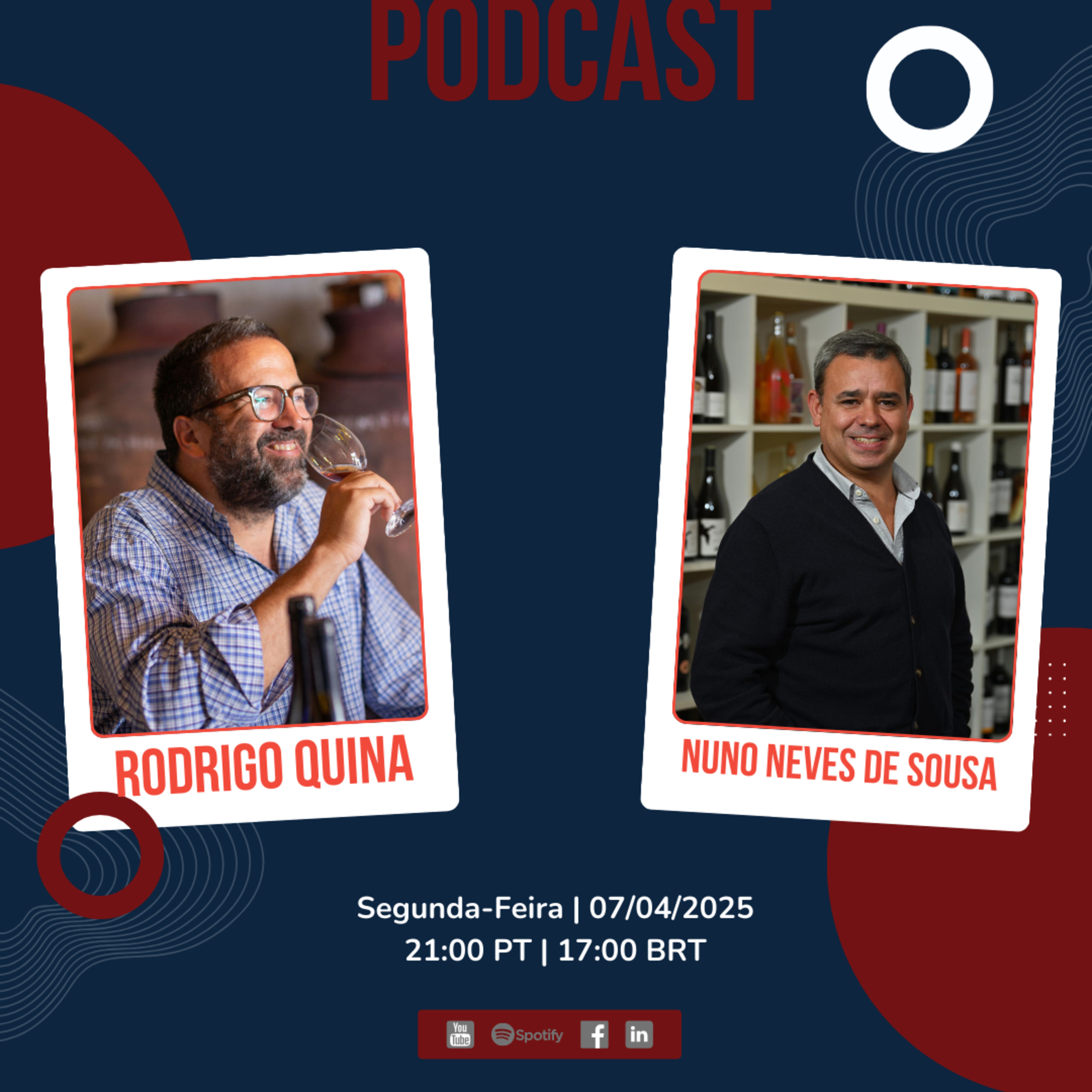 Vinho, Mercado, Vendas e Negócios - Wine2Help - Podcast por Rodrigo Quina