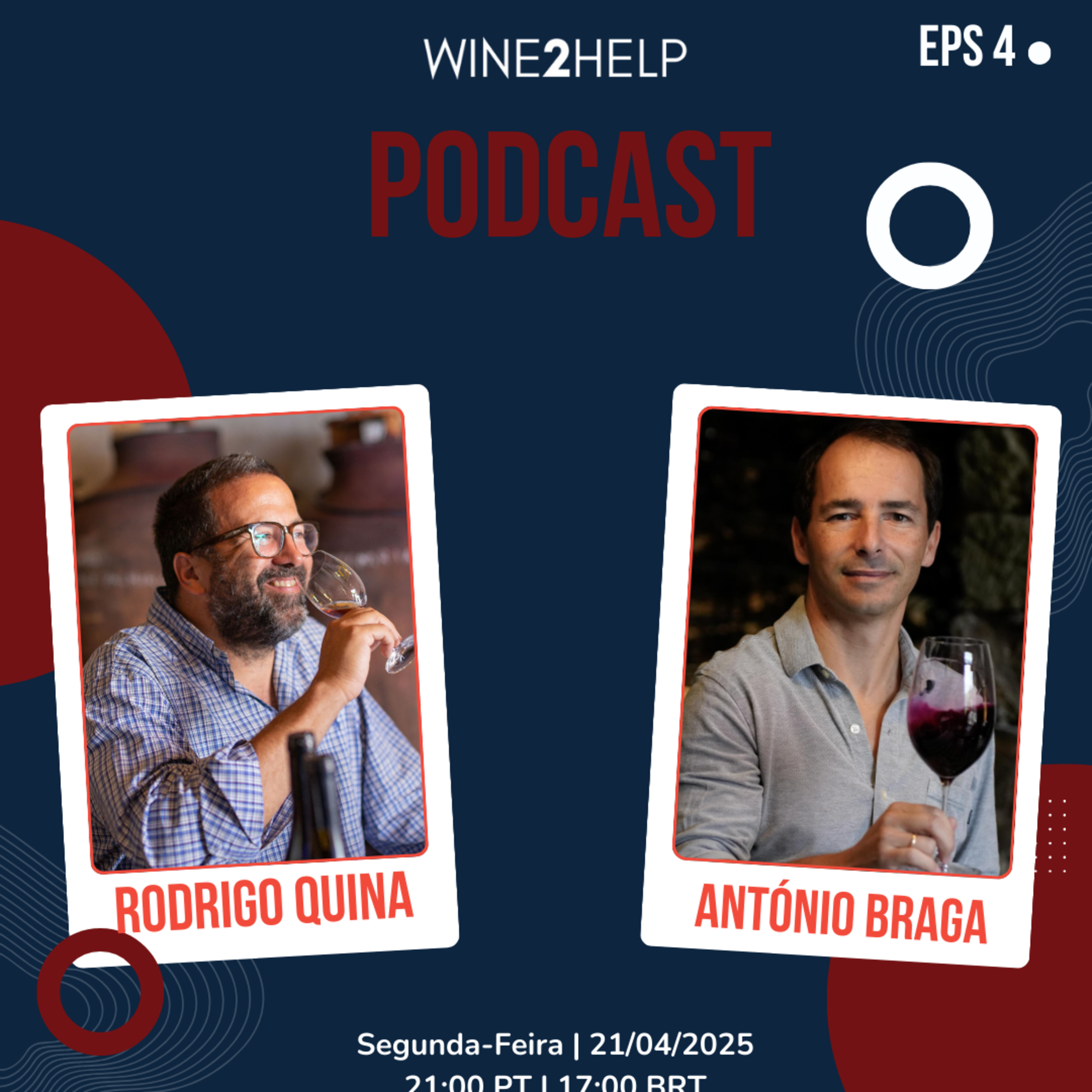 Vinho, Mercado, Vendas e Negócios - Wine2Help - Podcast por Rodrigo Quina