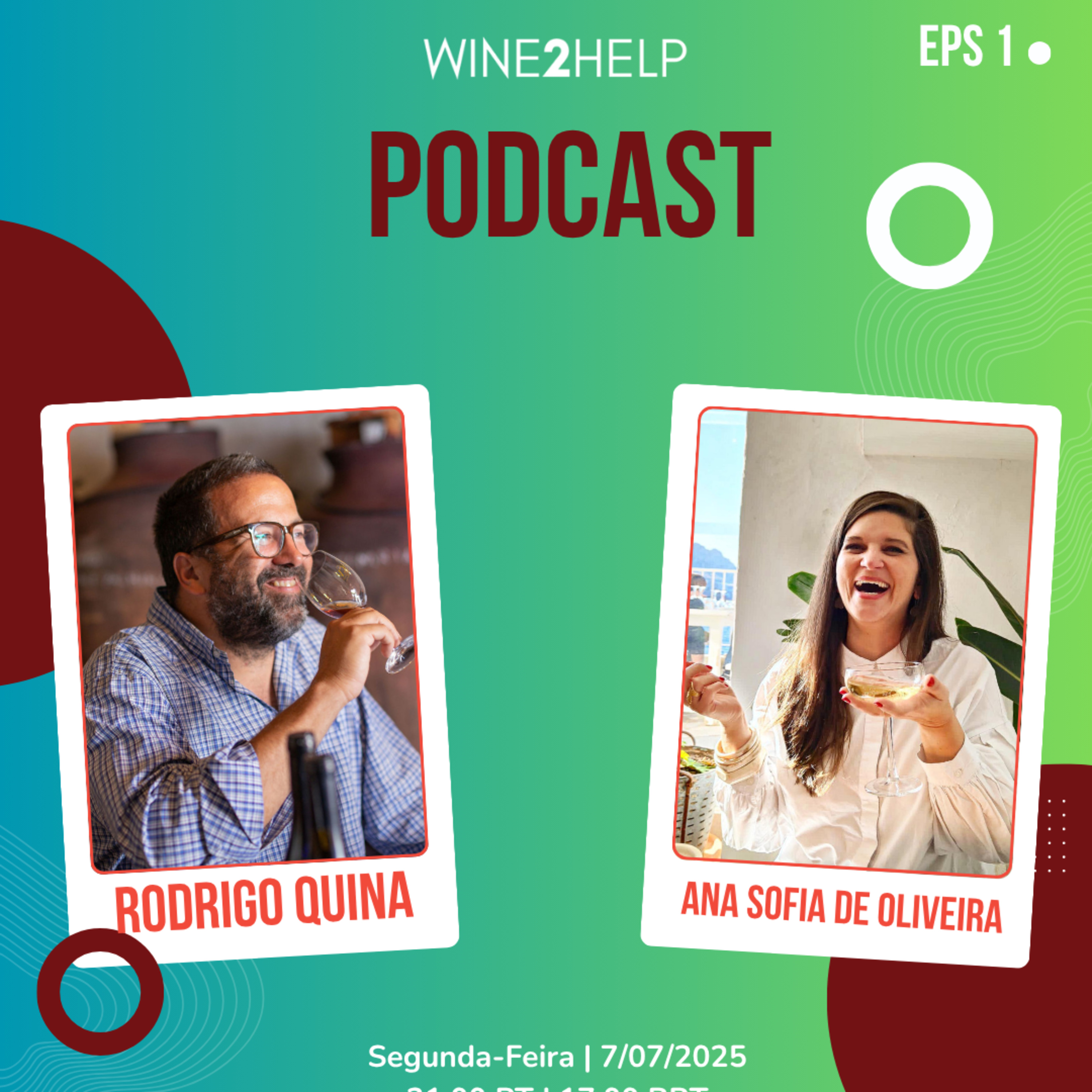 Vinho, Mercado, Vendas e Negócios - Wine2Help - Podcast por Rodrigo Quina