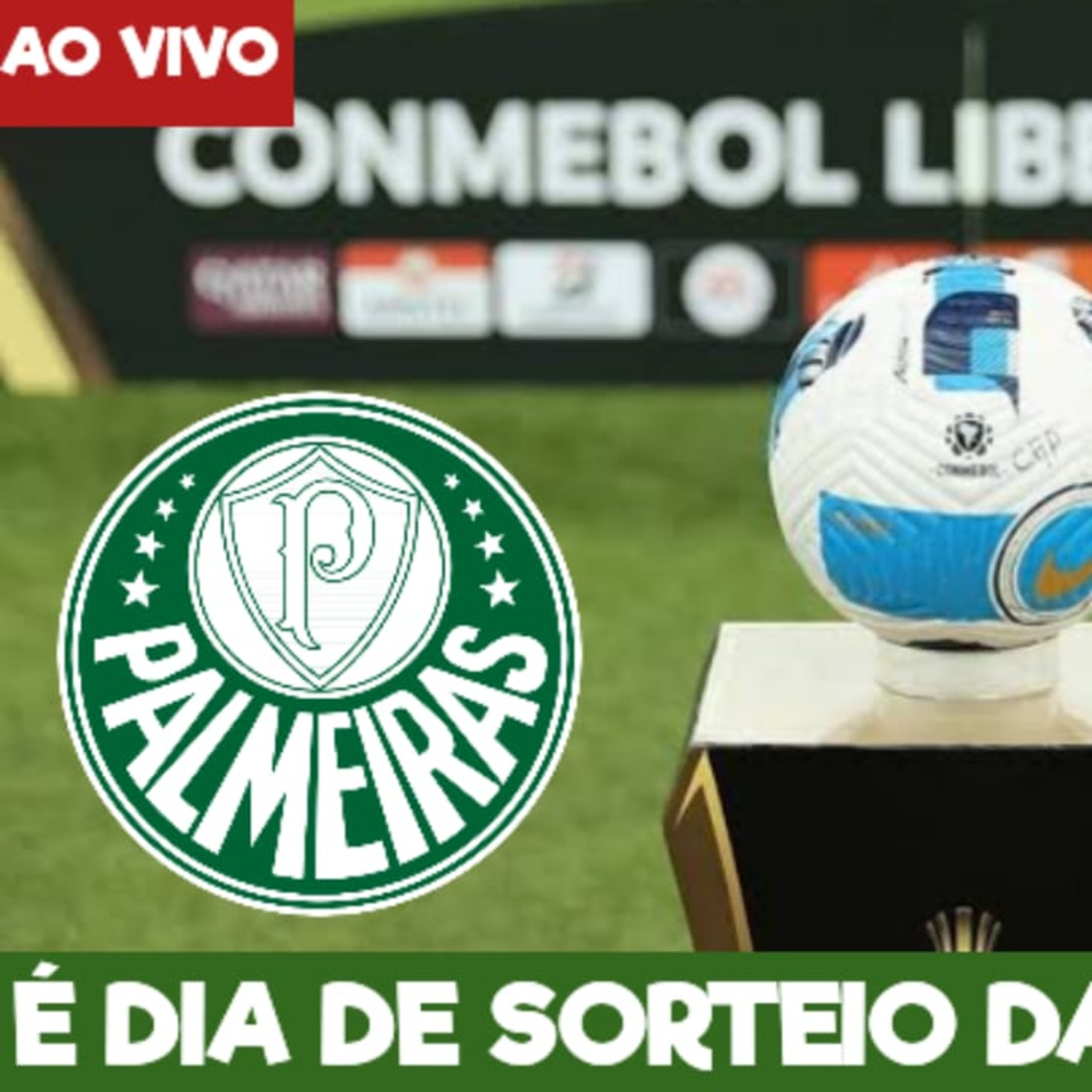 AO VIVO _ É DIA DE SORTEIO DA FASE DE GRUPOS NA LIBERTADORES _ VEJA QUEM PODE ENFRENTAR O PALMEIRAS