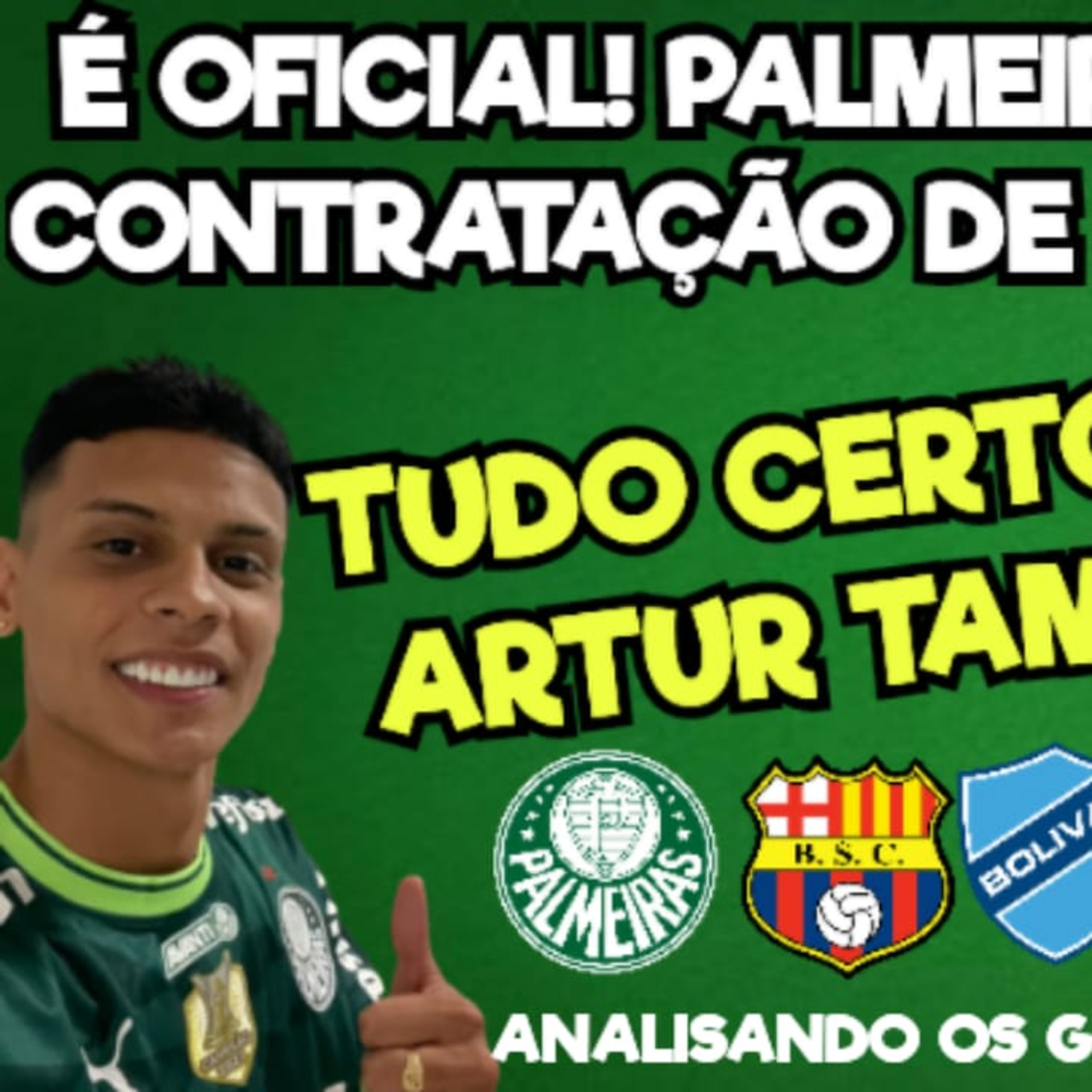 AO VIVO _ PALMEIRAS ANUNCIA RICHARD RÍOS _ ARTUR MAIS PRÓXIMO _ ANALISANDO OS GRUPOS DA LIBERTADORES