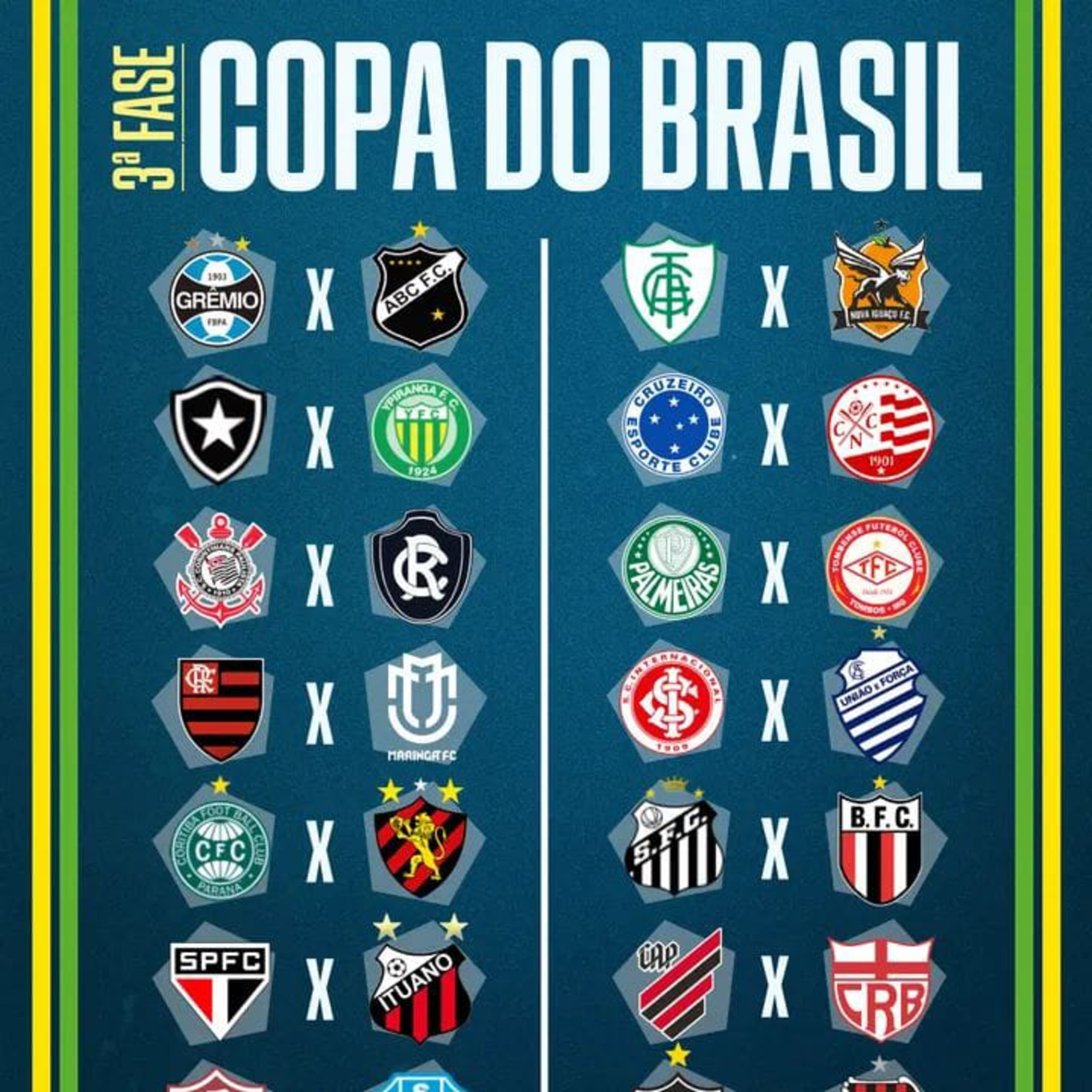 AO VIVO _ SORTEIO DA TERCEIRA FASE DA COPA DO BRASIL 2023 episode artwork