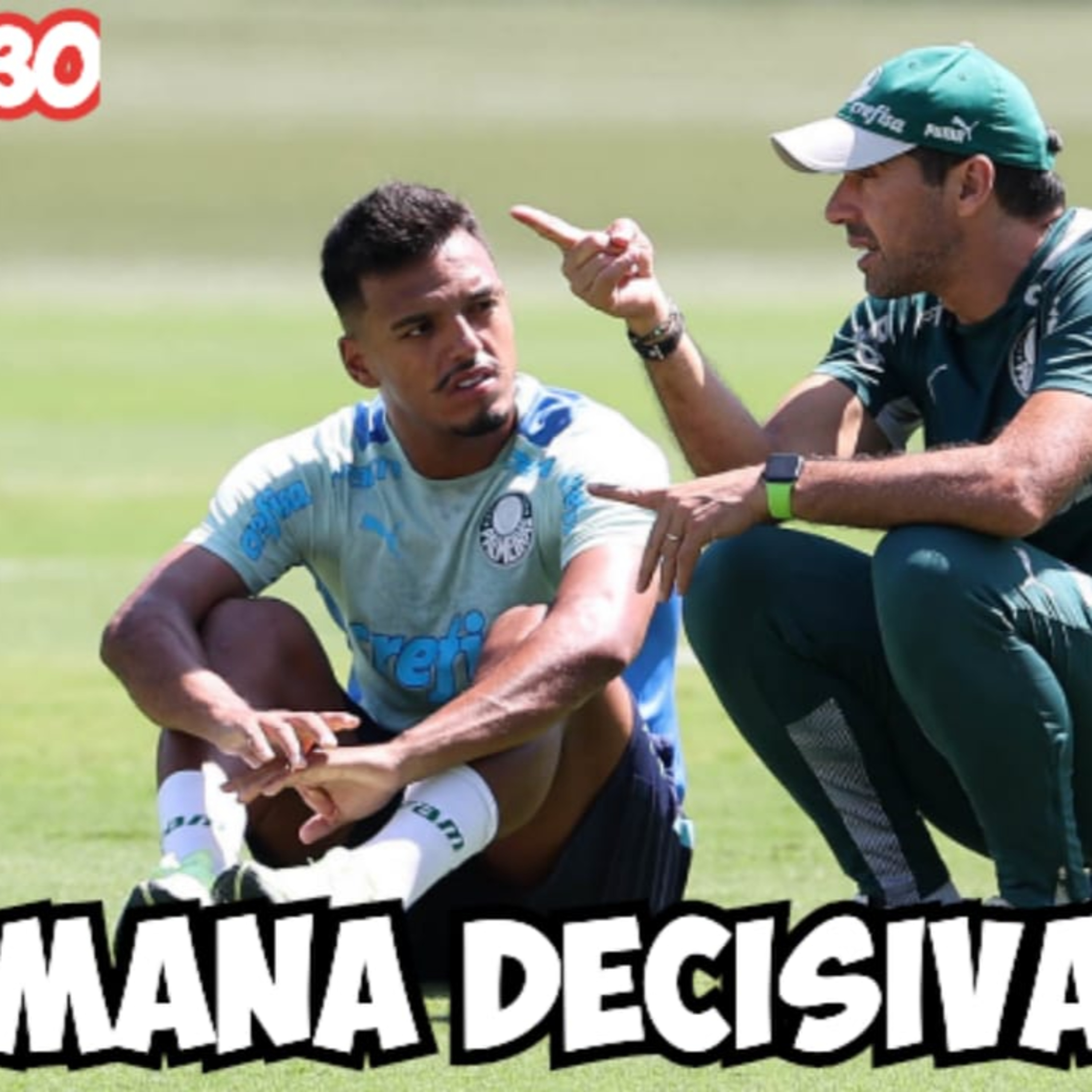 AO VIVO _ PALMEIRAS TEM SEMANA DECISIVA COM LIBERTADORES E FINAL DO PAULISTÃO episode artwork