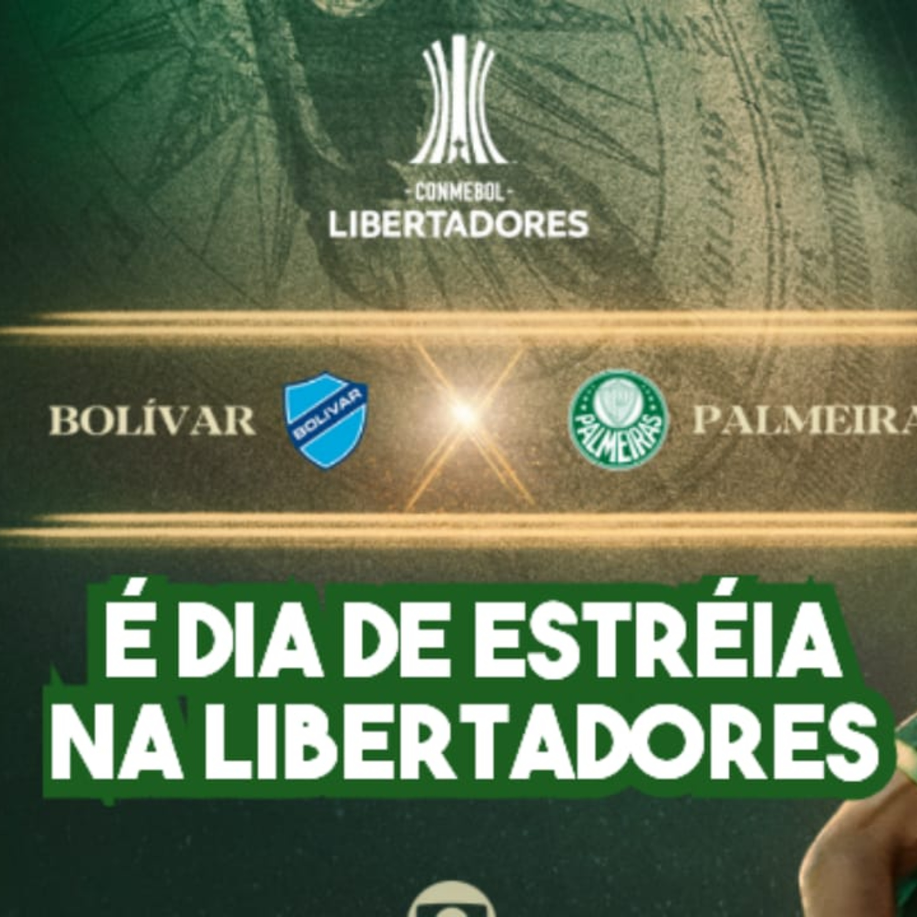 AO VIVO _ É DIA DE PALMEIRAS! VERDÃO ENCARA O BOLÍVAR NA ALTITUDE DE LA PAZ _ PROVÁVEL ESCALAÇÃO