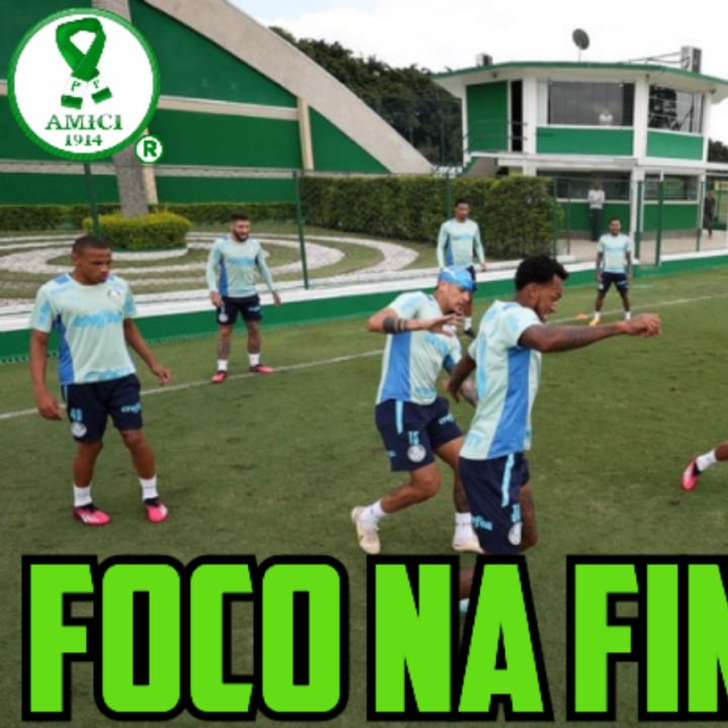 AO VIVO _ PALMEIRAS SEGUE PREPARAÇÃO PARA FINAL DO PAULISTÃO _ PROVÁVEL ESCALAÇÃO
