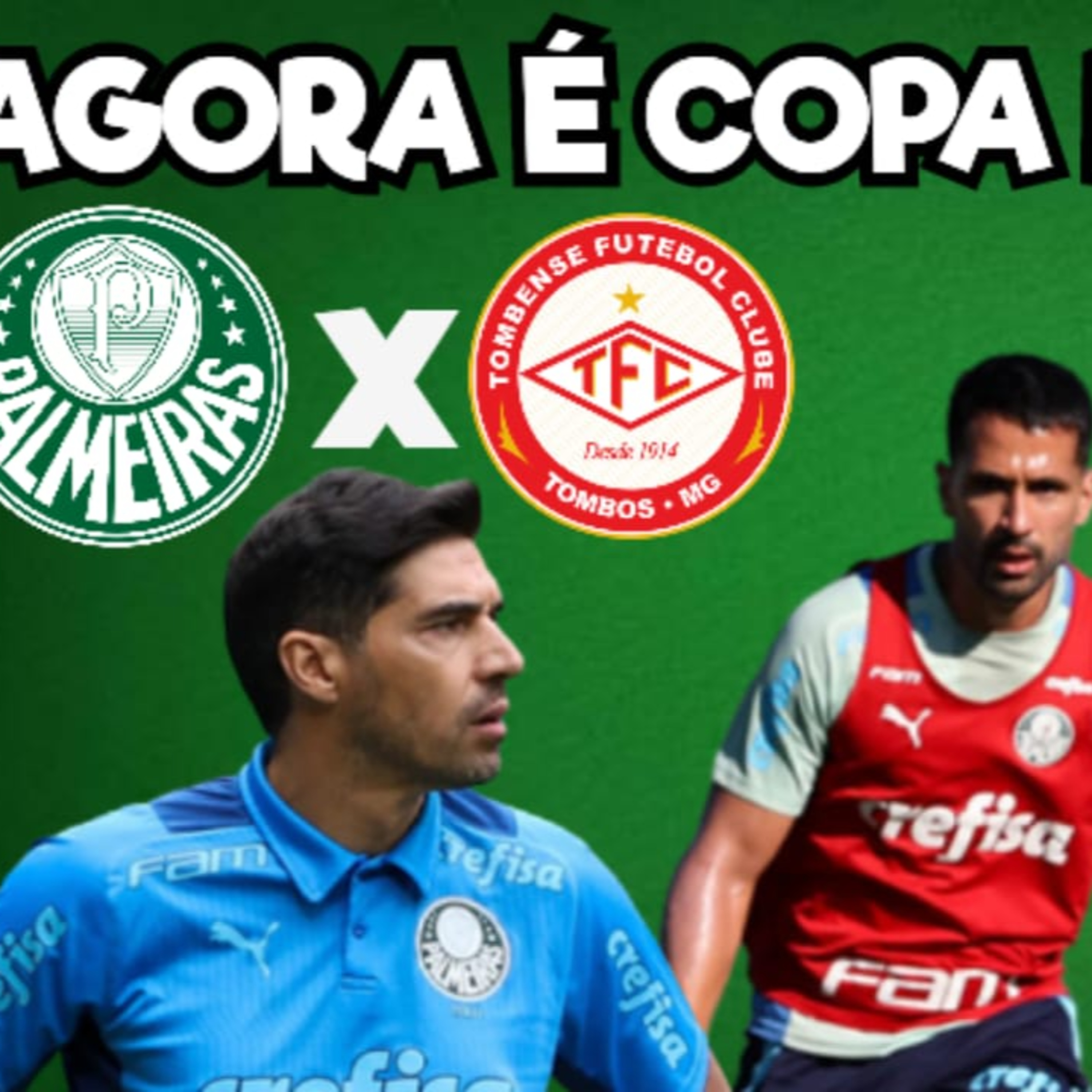 AO VIVO _ PALMEIRAS TERÁ MUITAS MUDANÇAS CONTRA A TOMBENSE NA COPA DO BRASIL episode artwork