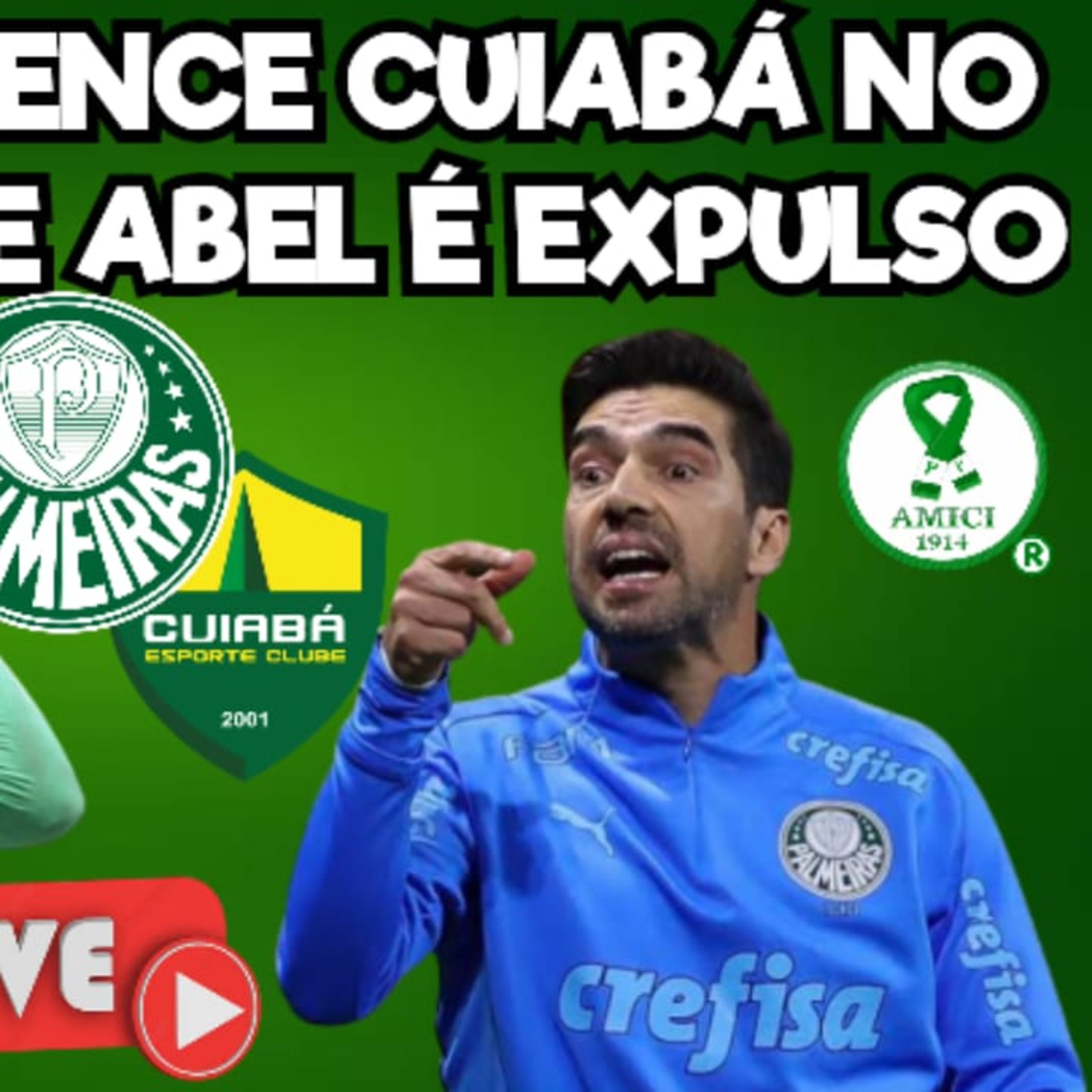 VERDÃO COMEÇA O BRASILEIRÃO COM VITÓRIA _ ABEL É EXPULSO _ OS DESTAQUES DA RODADA DO BRASILEIRÃO episode artwork