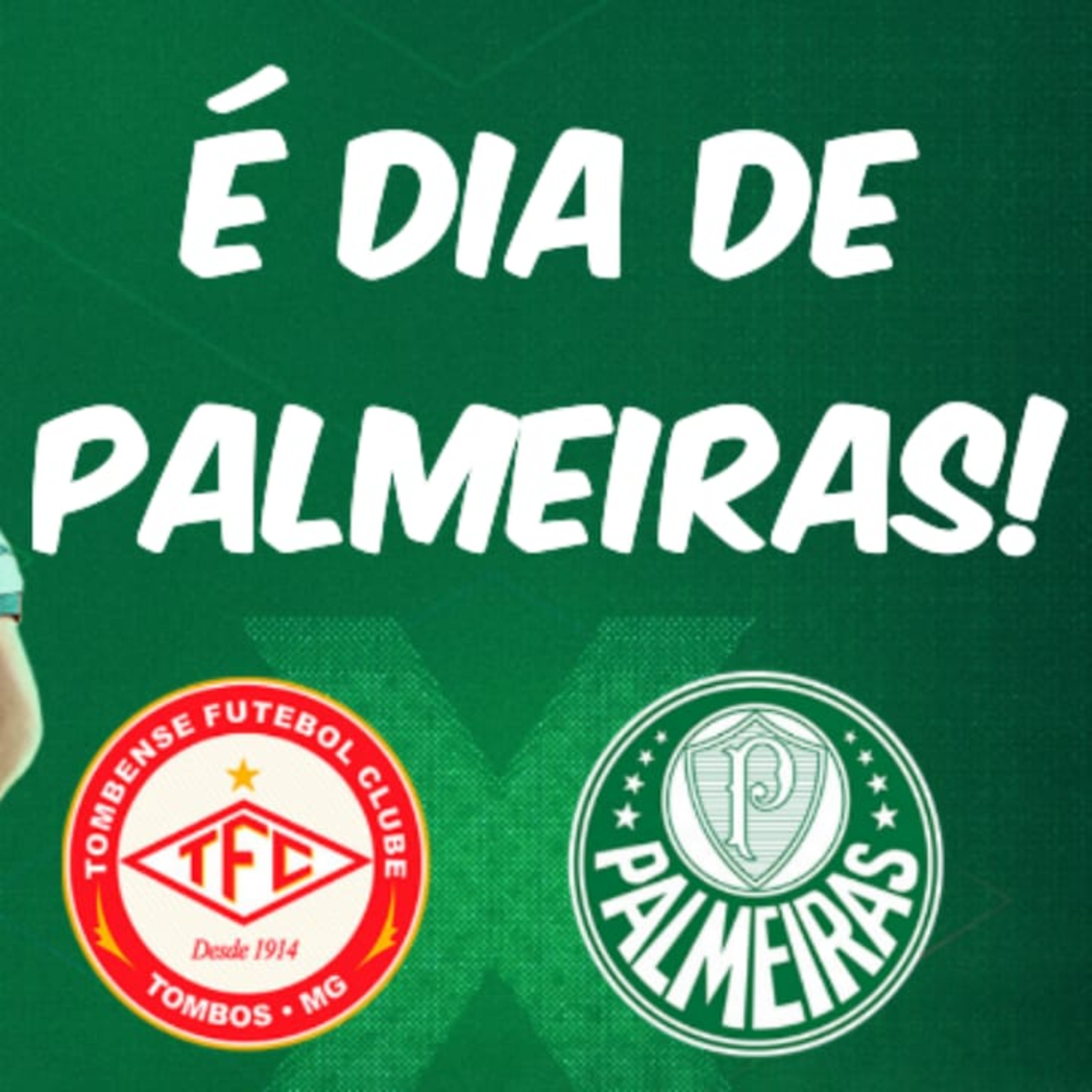 AO VIVO _ PALMEIRAS ENFRENTA A TOMBENSE PELA COPA DO BRASIL _ PROVÁVEL ESCALAÇÃO