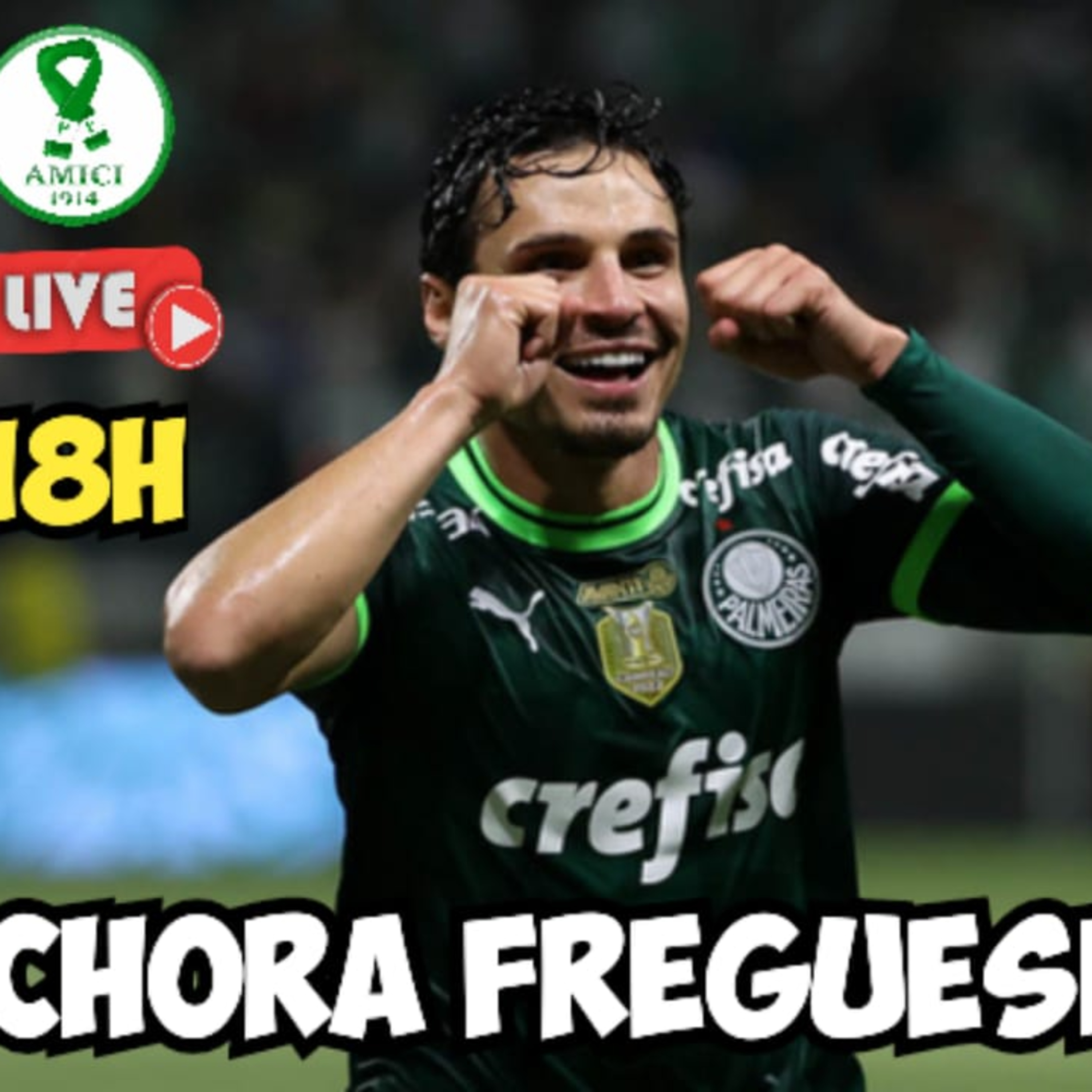 PALMEIRAS VENCE CORINTHIANS E A FREGUESIA CONTINUA _ ANÁLISE DO JOGO _ RODADA DO BRASILEIRÃO
