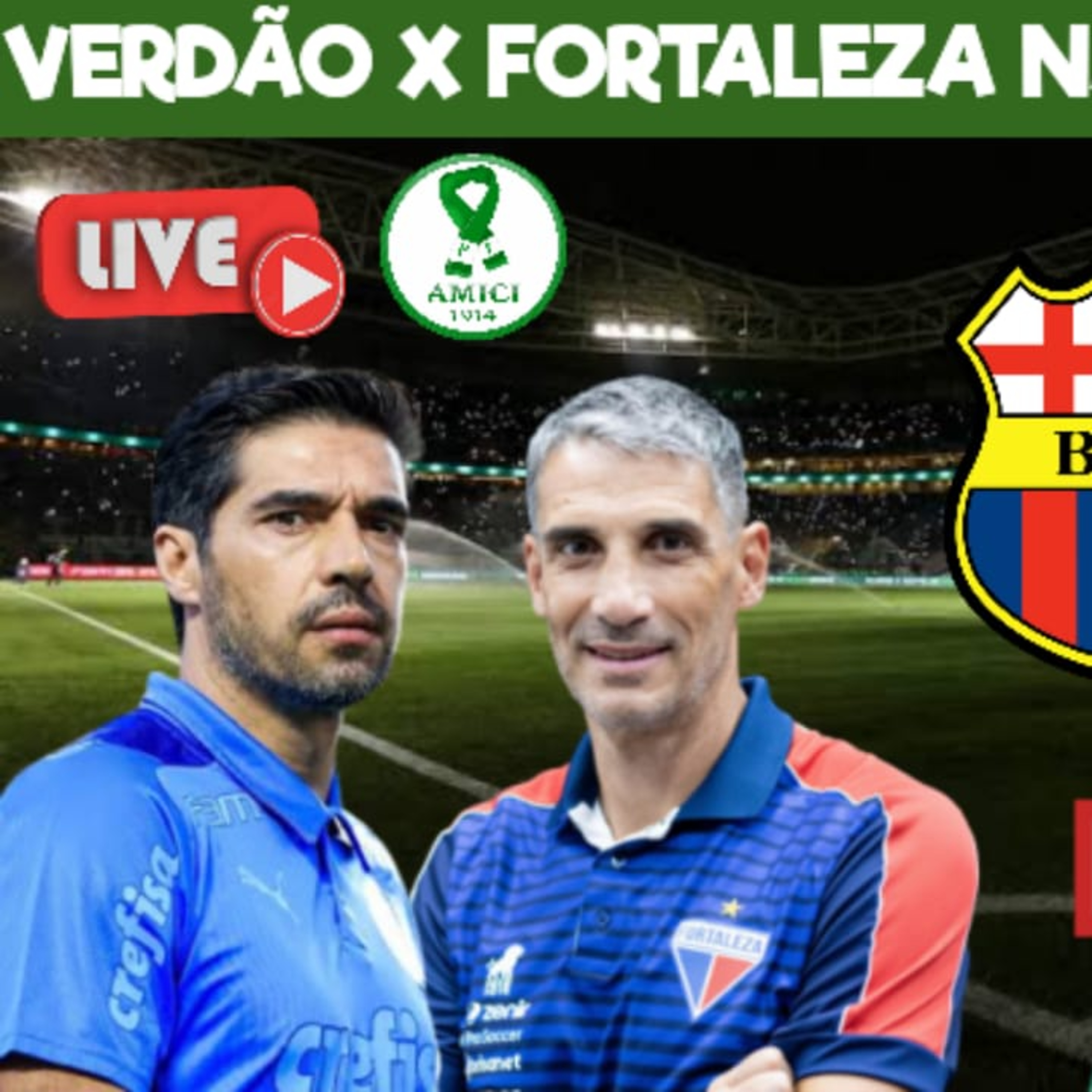 AO VIVO _ PALMEIRAS X FORTALEZA NA COPA DO BRASIL _ MÊS DE MAIO _ LIBERTADORES NA QUARTA!