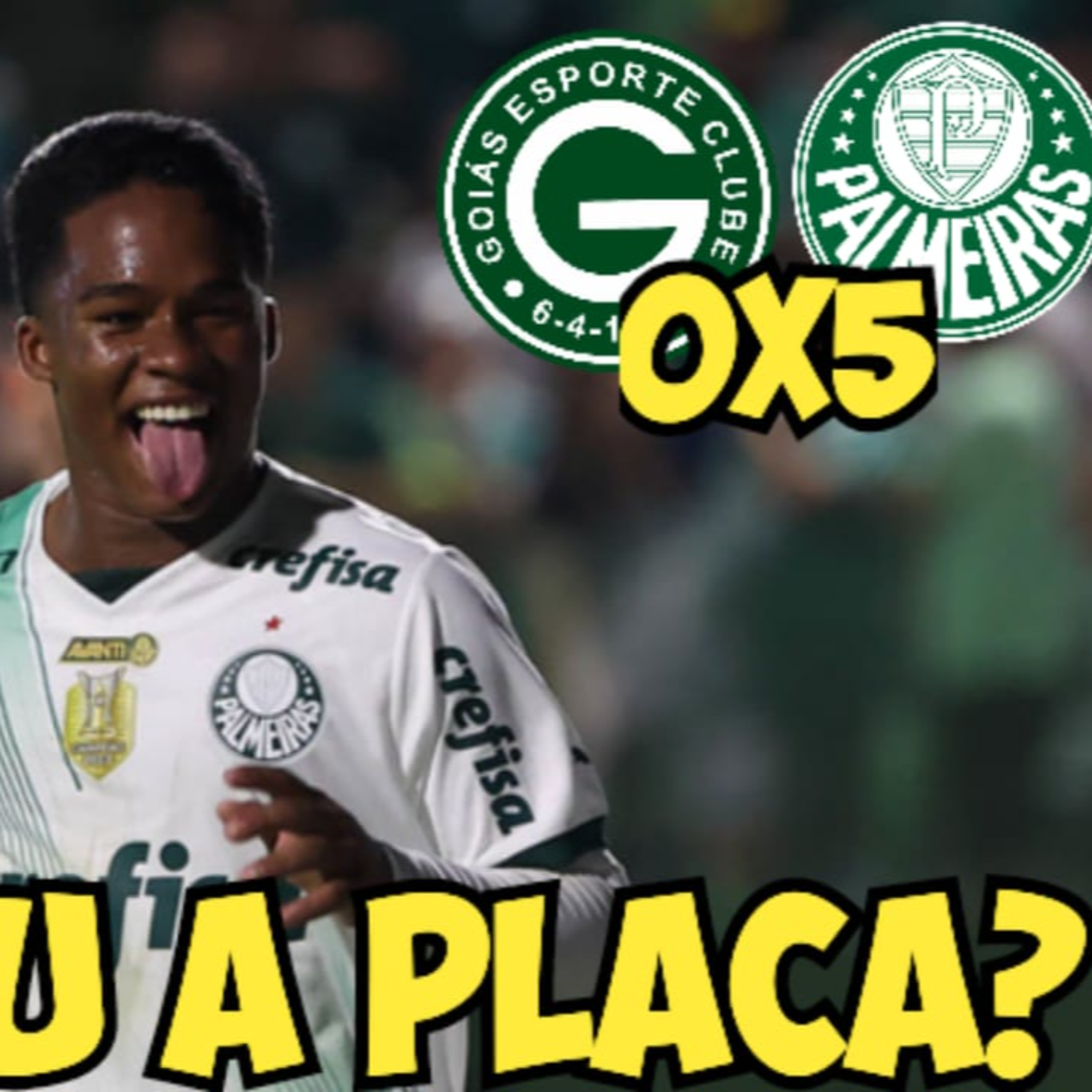 AO VIVO _ PALMEIRAS ATROPELA O GOIÁS NO BRASILEIRÃO _ ANALISANDO A RODADA _ OS DESTAQUES DO VERDÃO
