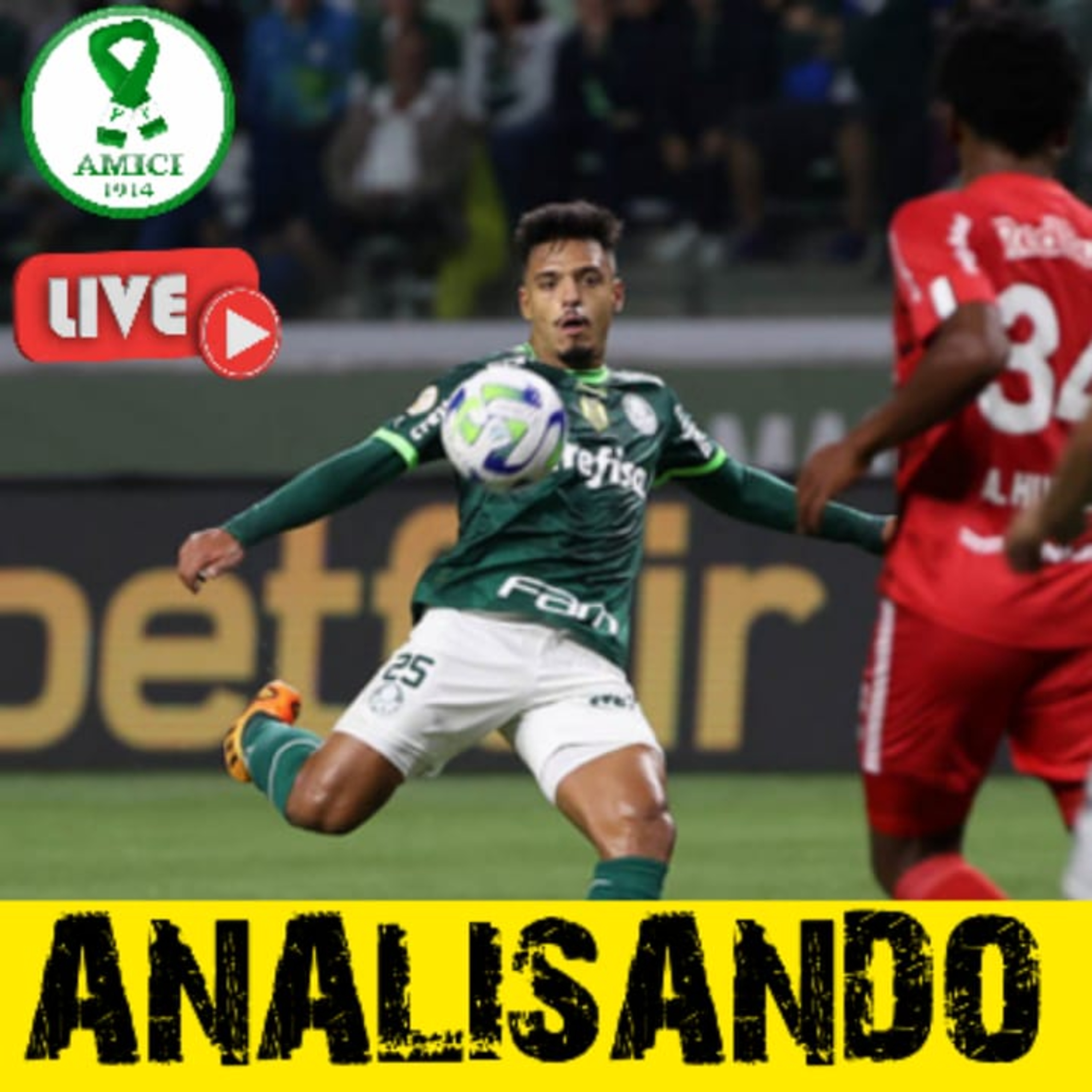 AO VIVO _ PALMEIRAS EMPATA NO ALLIANZ _ TUDO IGUAL NO CLÁSSICO _ BOTAFOGO PERDE EM GOIÂNIA