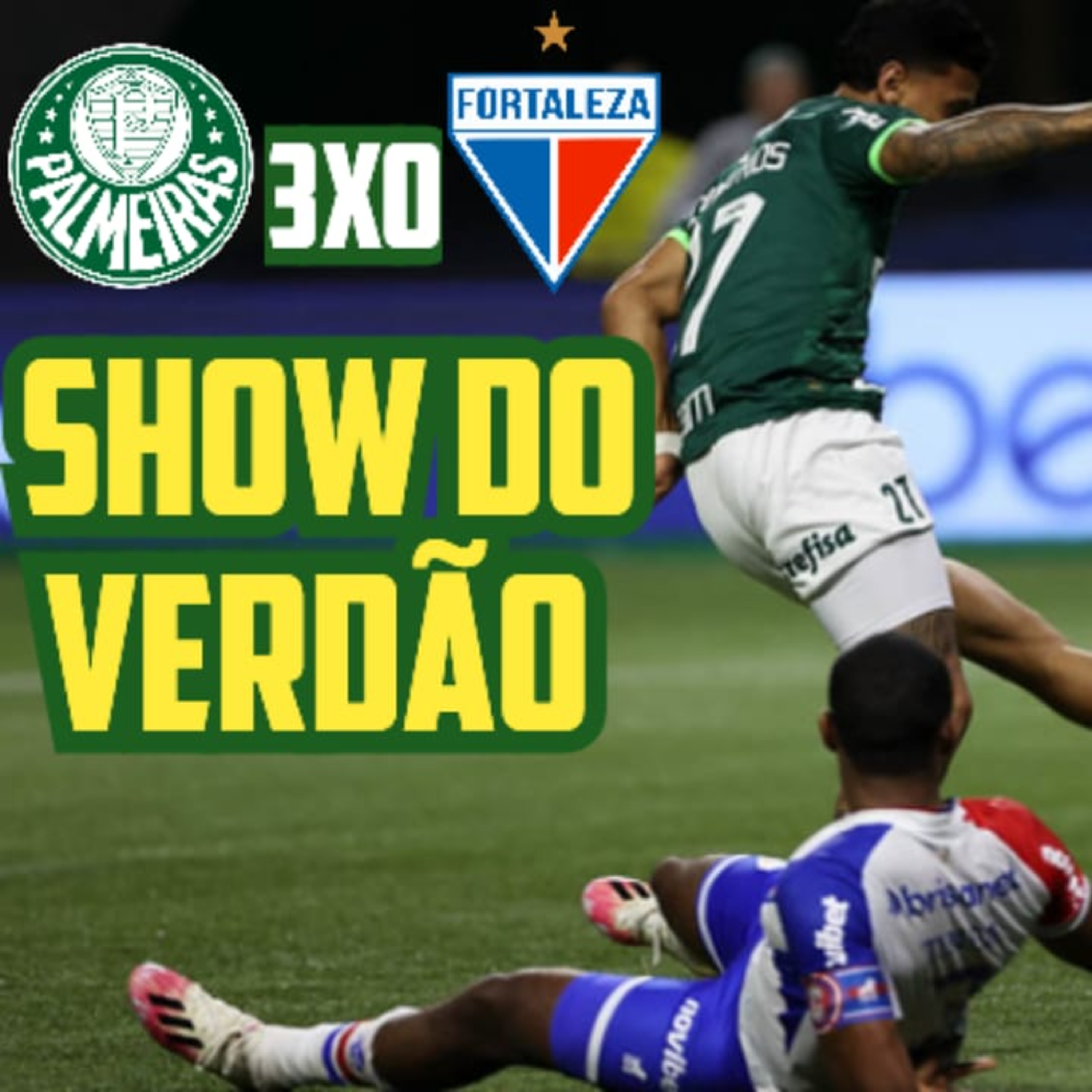 AO VIVO | PALMEIRAS 3X0 FORTALEZA | ANALISANDO A VITÓRIA DO VERDÃO NA COPA DO BRASIL