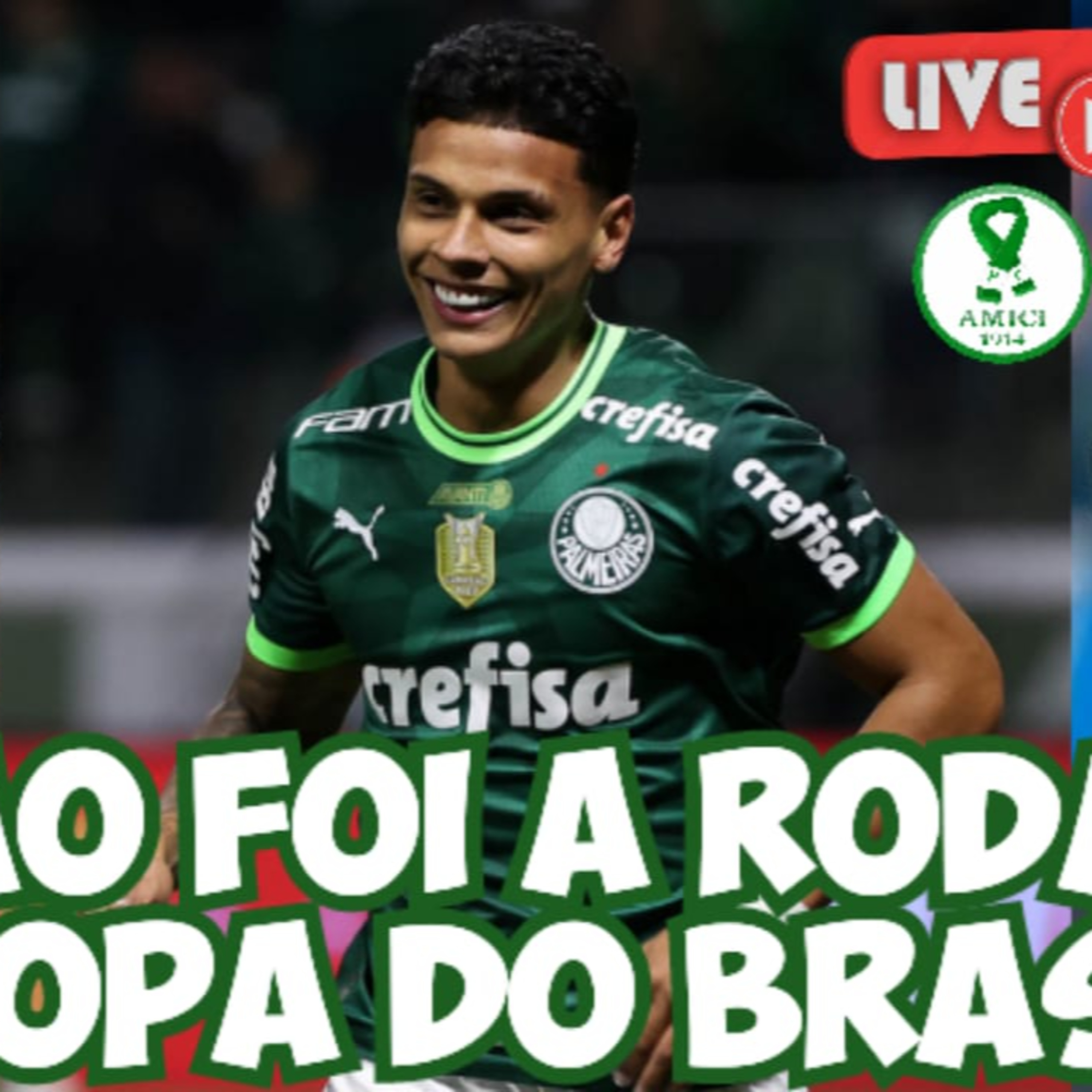 AO VIVO _ ANALISANDO A RODADA DA COPA DO BRASIL _ PALMEIRAS TEM BOA VANTAGEM PRA VOLTA
