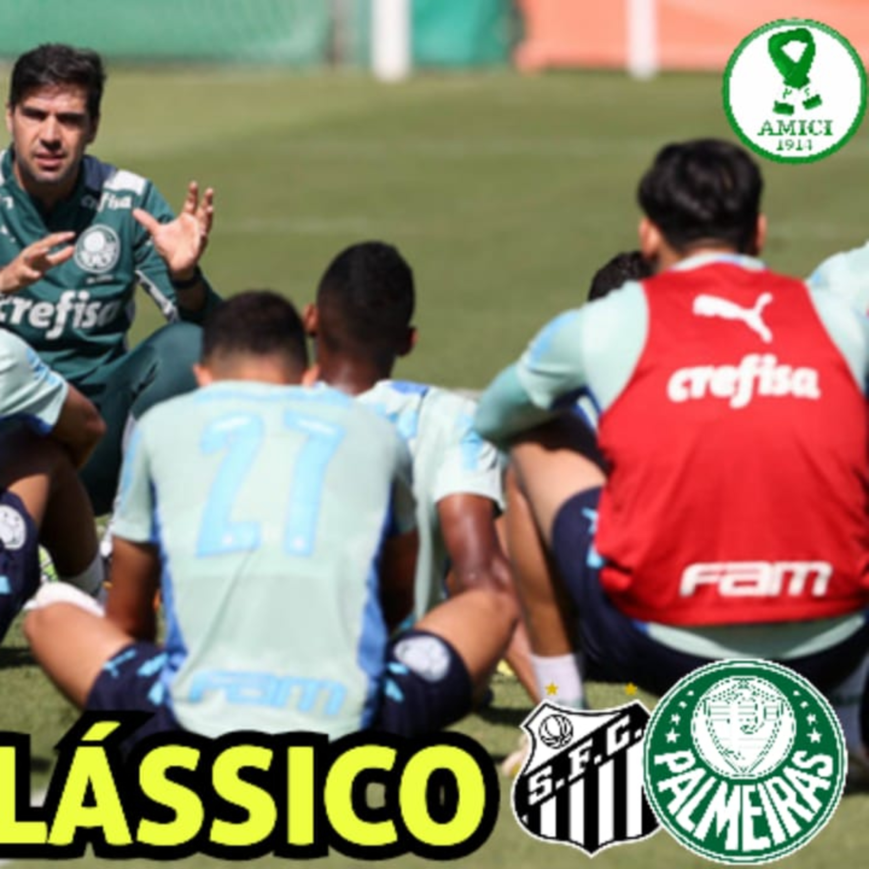 AO VIVO _ PALMEIRAS SE PREPARA VISANDO CLÁSSICO CONTRA O SANTOS _ A RODADA DO BRASILEIRÃO