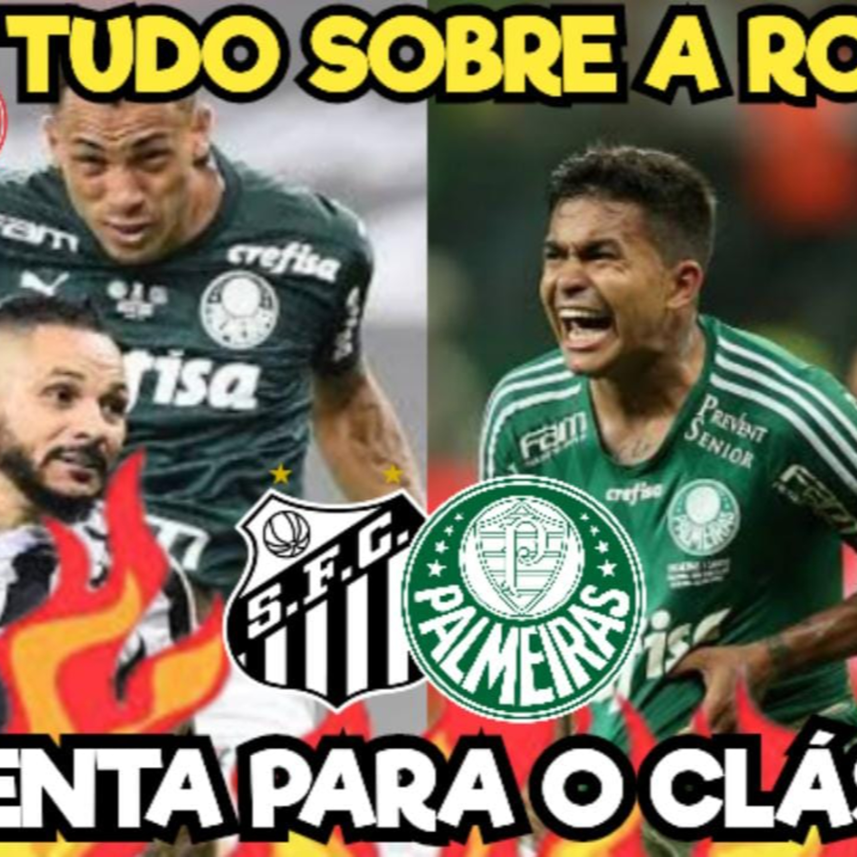 AO VIVO _ PALMEIRAS ENFRENTA O SANTOS NA VILA BELMIRO _ EXPECTATIVA PARA RODADA DO BRASILEIRÃO