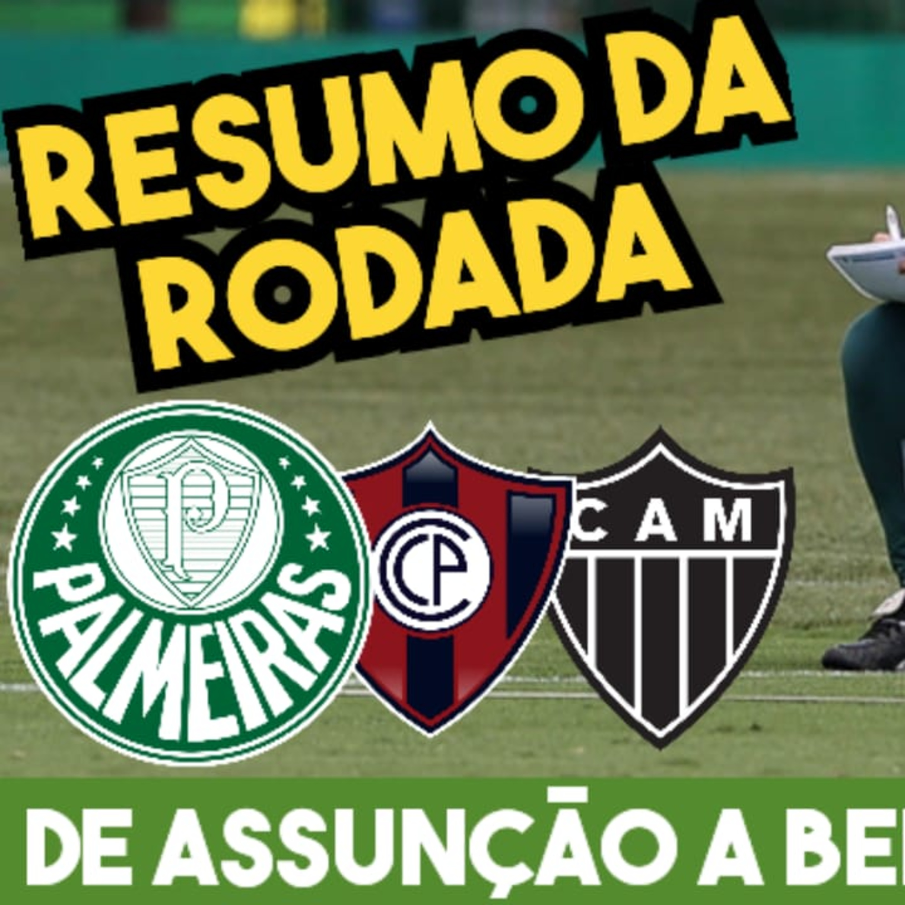 AO VIVO _ PALMEIRAS TEM DESAFIOS FORA DE CASA _ COMO FOI A RODADA DO BRASILEIRÃO_ episode artwork