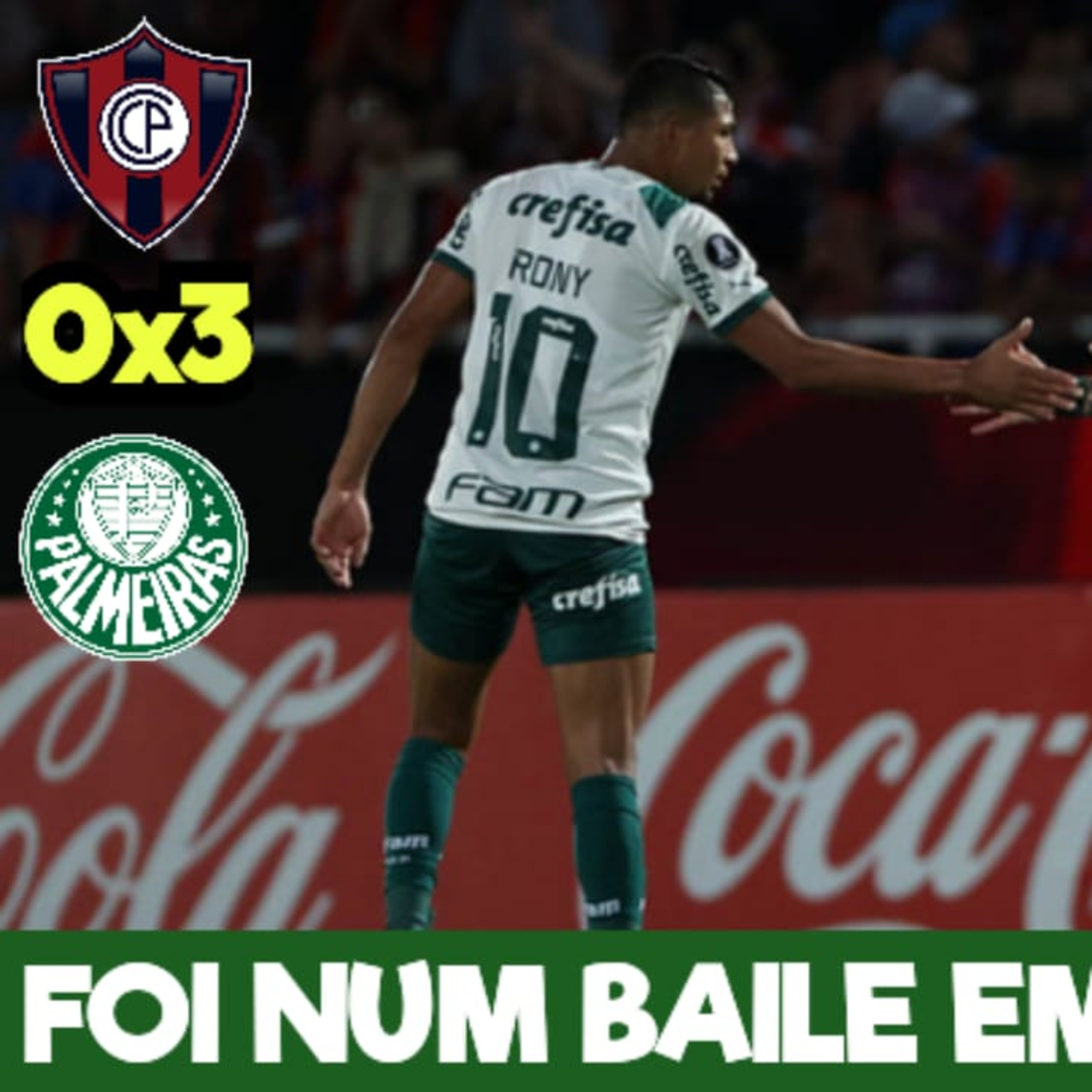 AO VIVO _ CERRO PORTENO 0X3 PALMEIRAS _ VERDÃO VENCE NA LIBERTADORES E FICA PERTO DA CLASSIFICAÇÃO