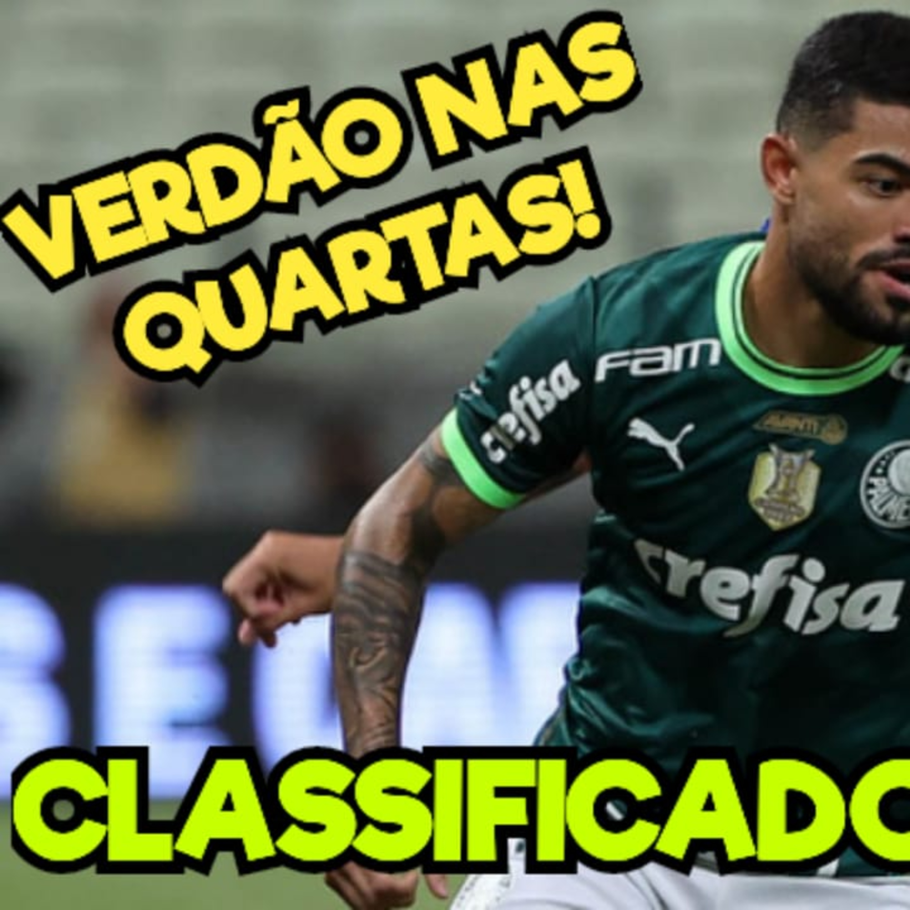 AO VIVO _ PALMEIRAS GARANTE VAGA NAS QUARTAS DA COPA DO BRASIL _ ANÁLISE DA RODADA