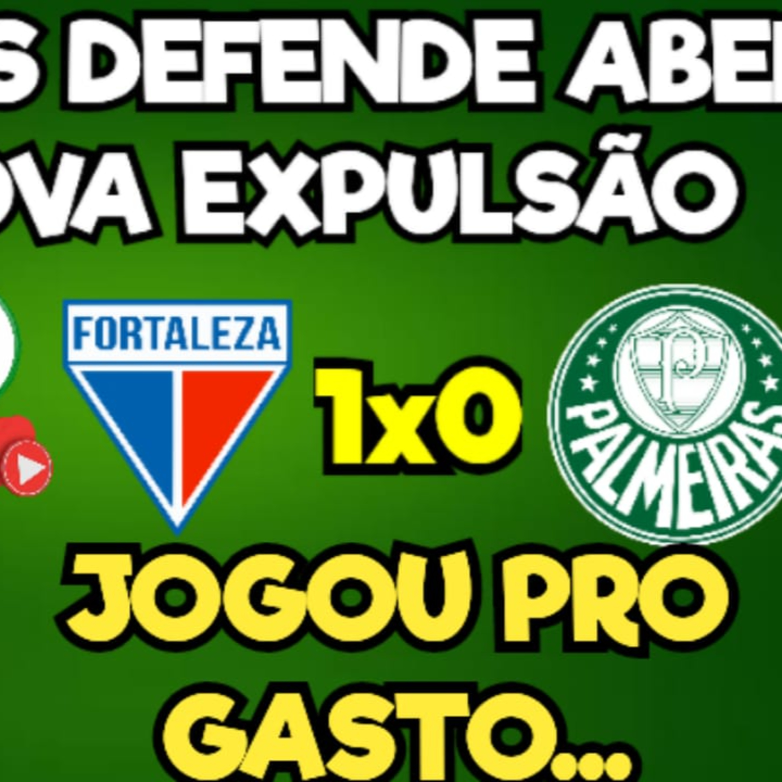 AO VIVO _ _FALTOU COM A VERDADE_ PALMEIRAS CONTESTA ARBITRAGEM _ A CLASSIFICAÇÃO NA COPA DO BRASIL episode artwork