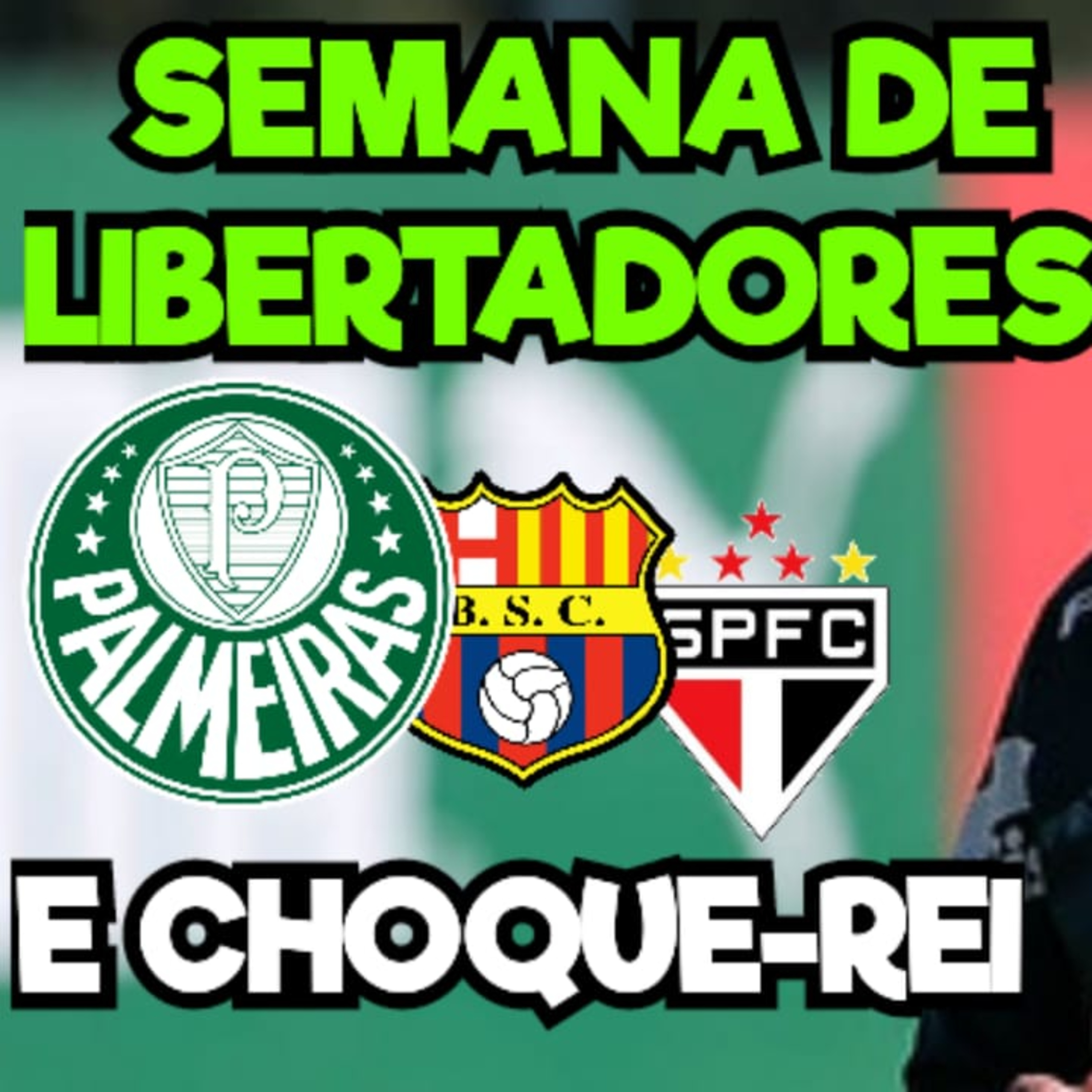 AO VIVO _ PALMEIRAS TERÁ LIBERTADORES E CLÁSSICO NO BRASILEIRÃO _ CRIAS RETORNAM DA SELEÇÃO SUB-20