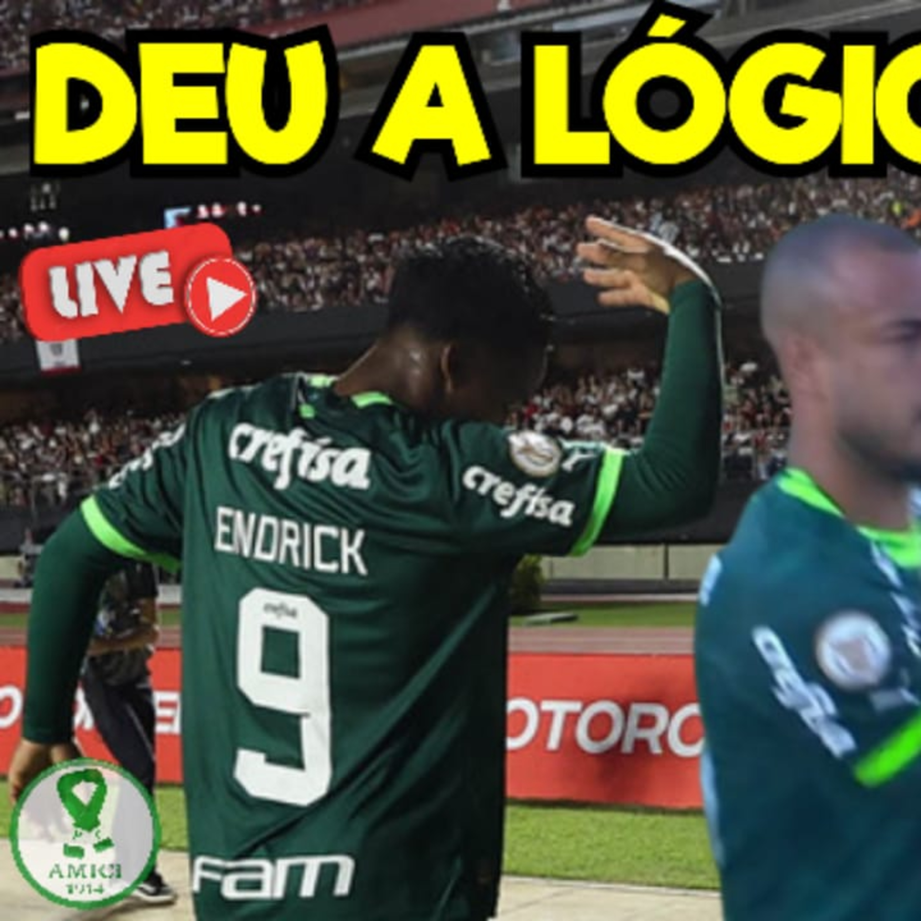PALMEIRAS VENCE O SÃO PAULO NO MORUMBI E ENCOSTA NA LIDERANÇA _ ANÁLISE DA RODADA DO BRASILEIRÃO episode artwork
