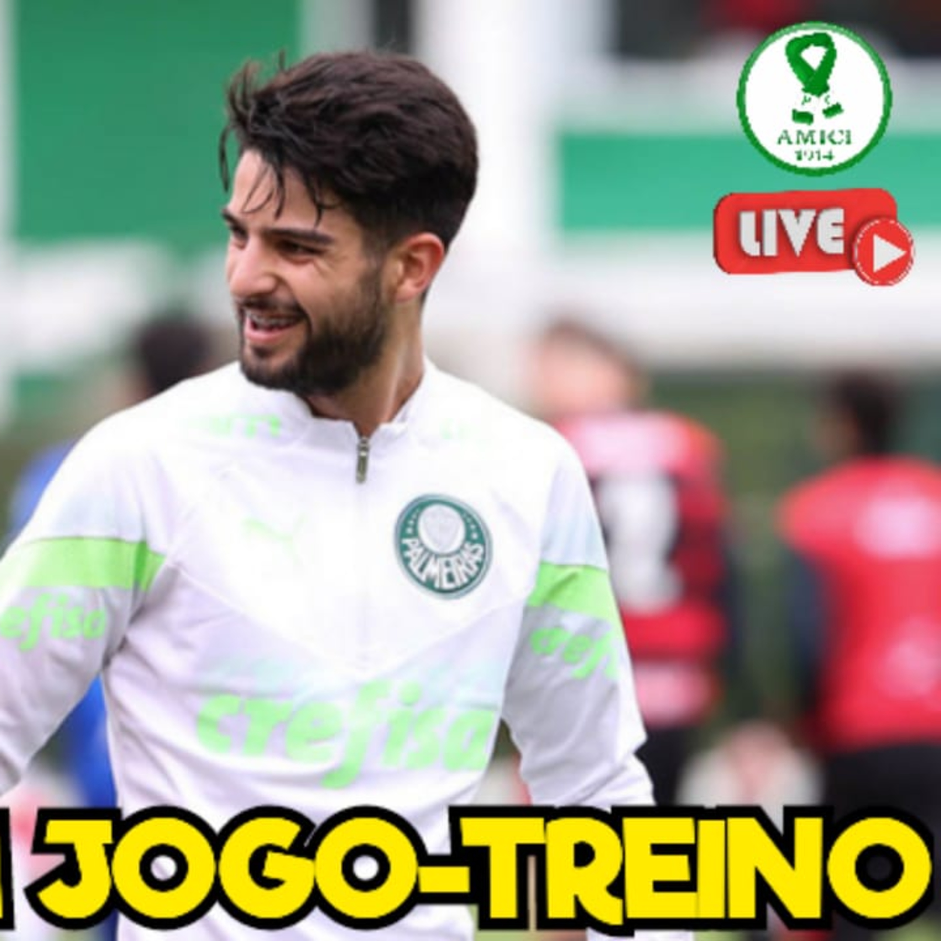 AO VIVO _ PALMEIRAS VENCE JOGO-TREINO _ ENTREVISTA DA LEILA _ RESUMO DA SEMANA DO VERDÃO