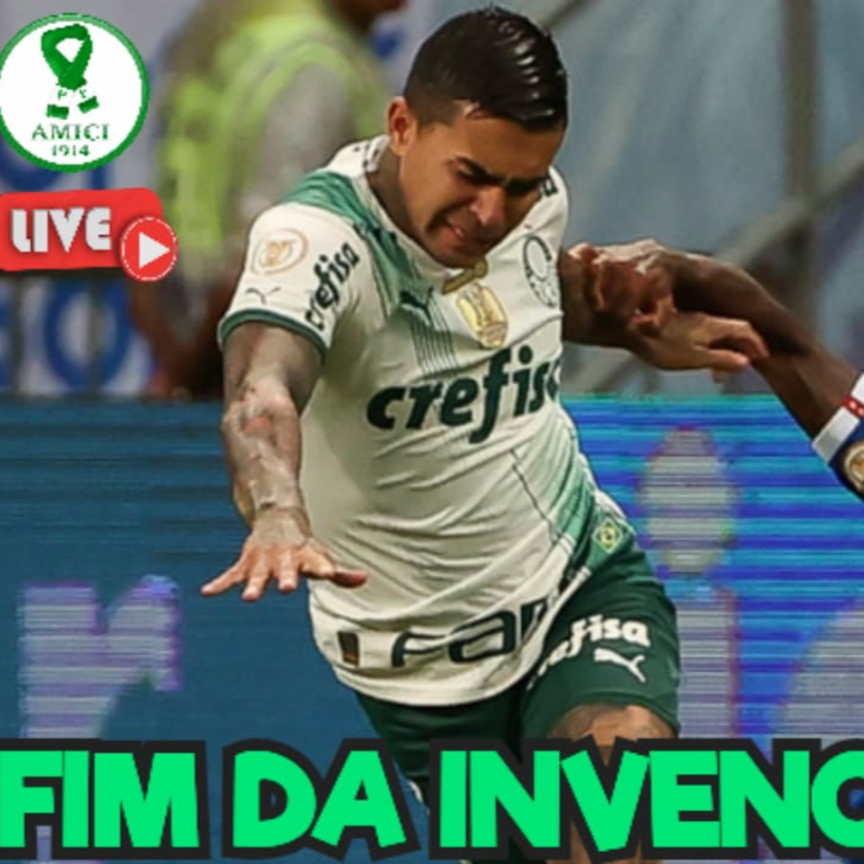 AO VIVO _ PALMEIRAS PERDE INVENCIBILIDADE EM JOGO COM VAR POLÊMICO episode artwork