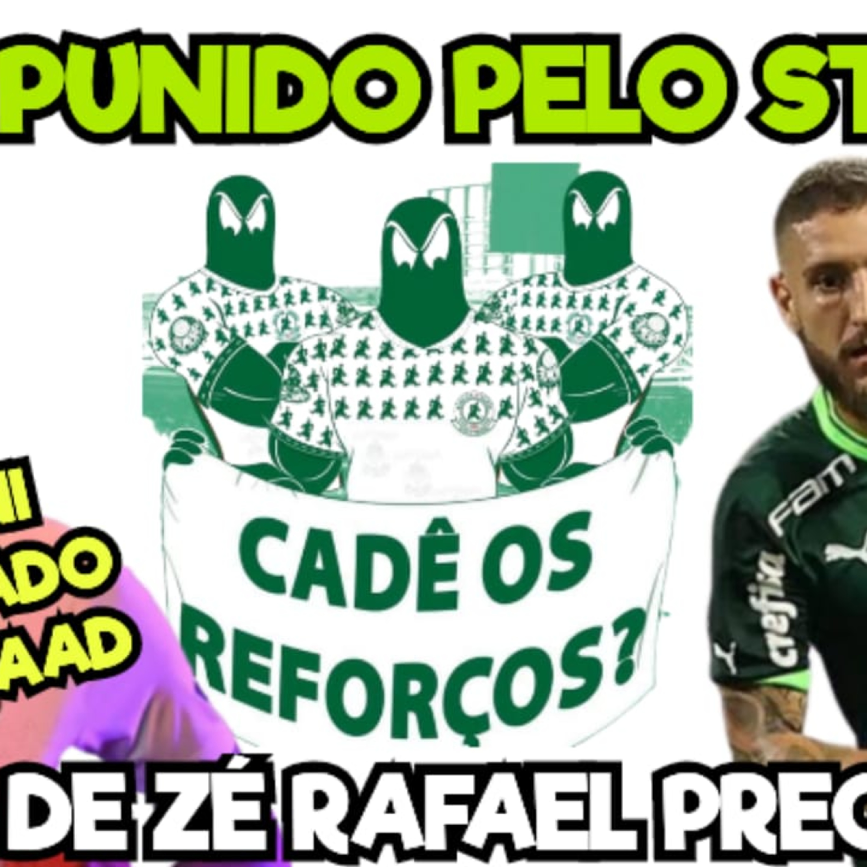 LESÃO DE ZÉ RAFAEL _ MV COBRA REFORÇOS _ ABEL PUNIDO _ LEILA MOSTRA AERONAVE _ GIOVANI ANUNCIADO!