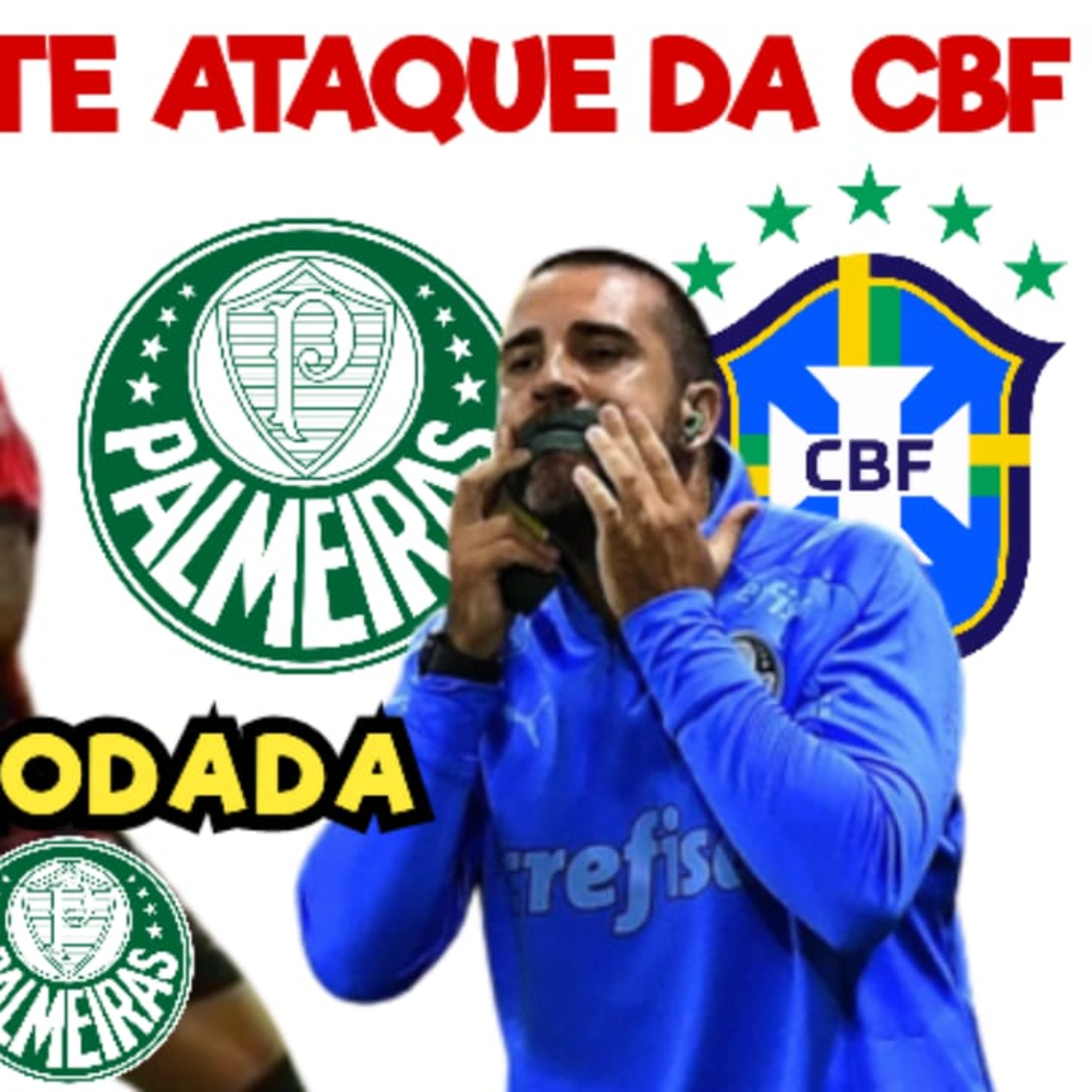 AO VIVO _ PALMEIRAS REBATE ATAQUE DA CBF APÓS FALA DE JOÃO MARTINS _ ANÁLISE DA RODADA BRASILEIRÃO
