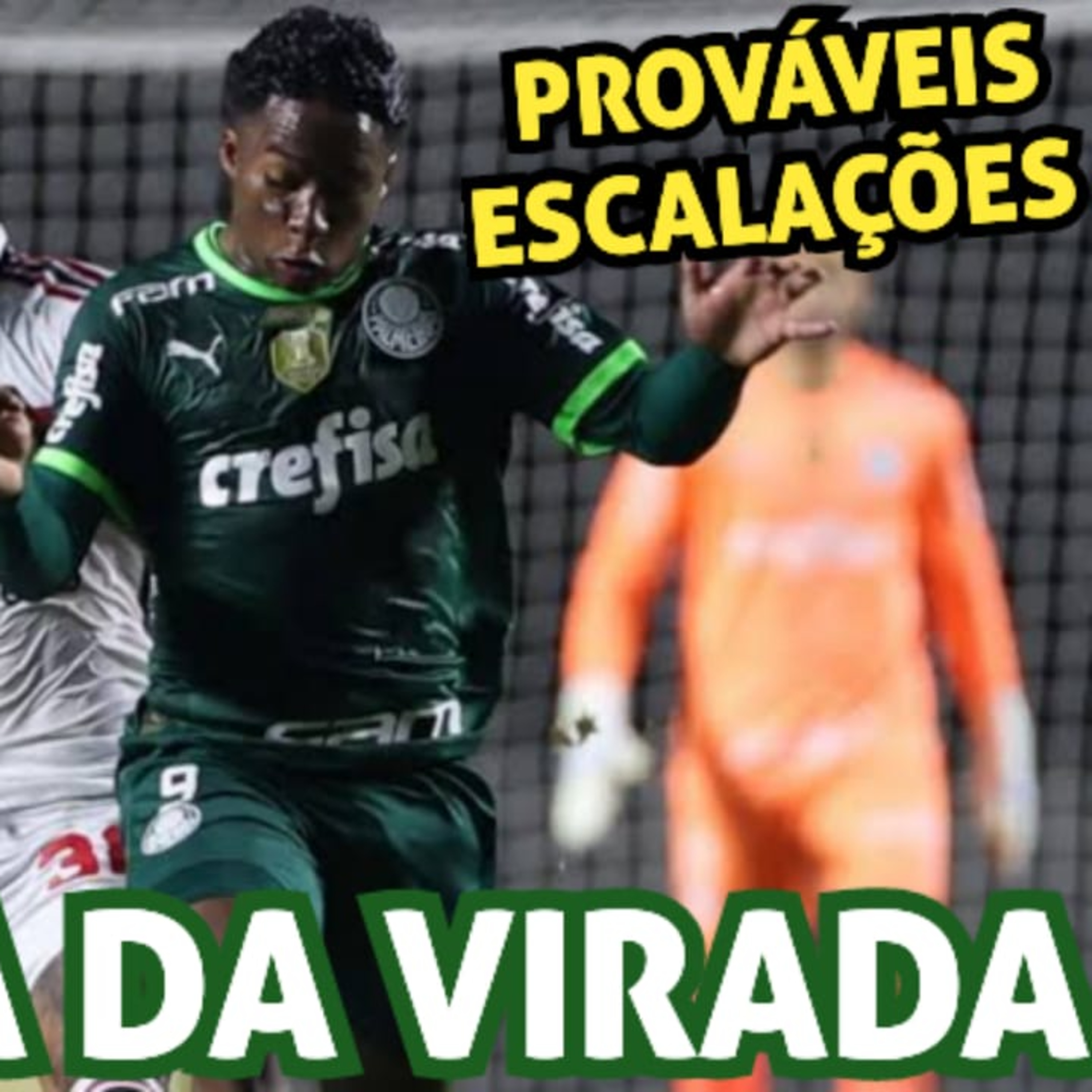 É DIA DE DECISÃO! PALMEIRAS BUSCA VIRADA CONTRA O SÃO PAULO NA COPA DO BRASIL _ PROVÁVEL ESCALAÇÃO